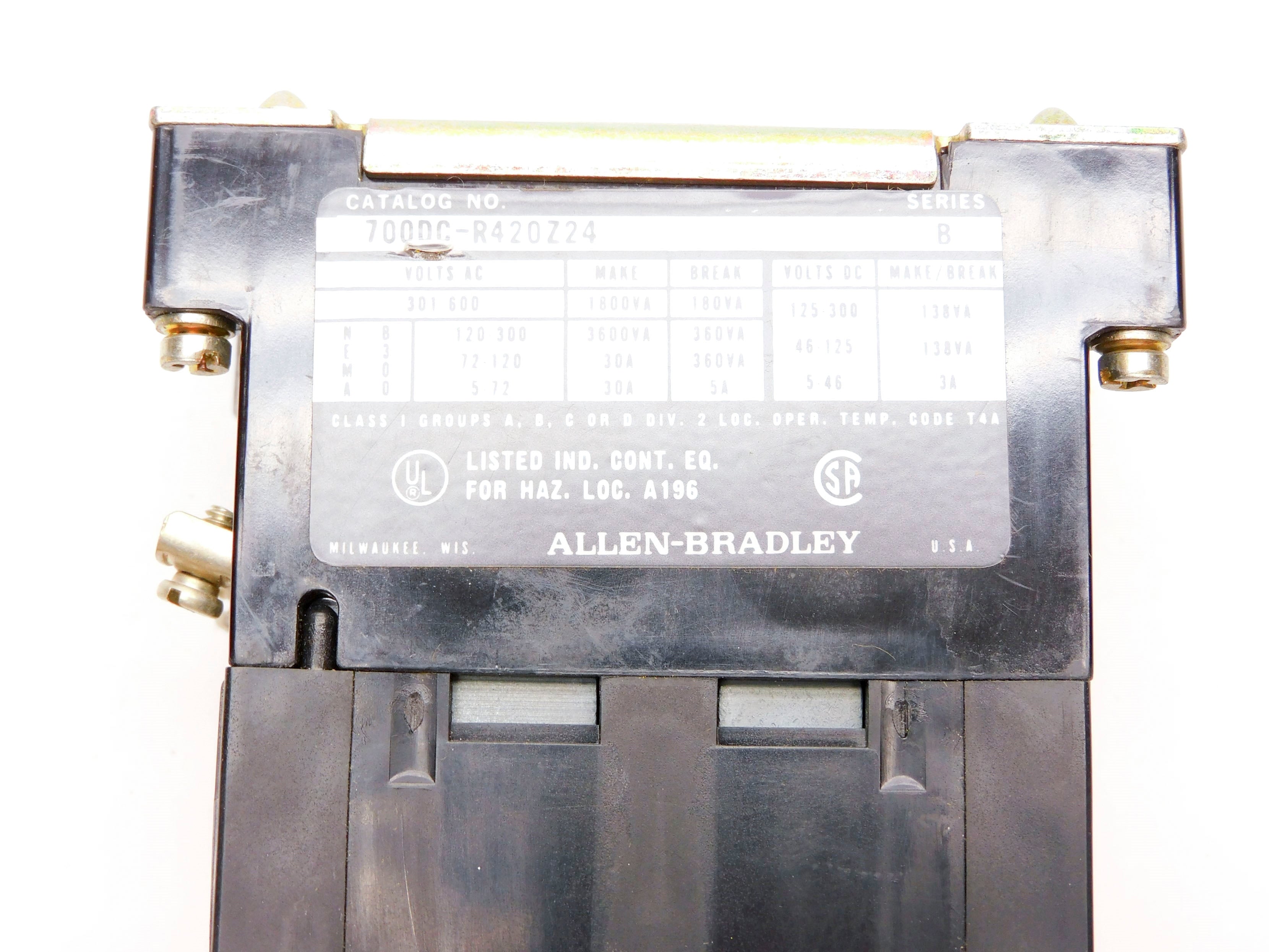INDUSTRIAL SPARE PART 700DC-R420Z24 SER. B (BK/WH) NSMP
