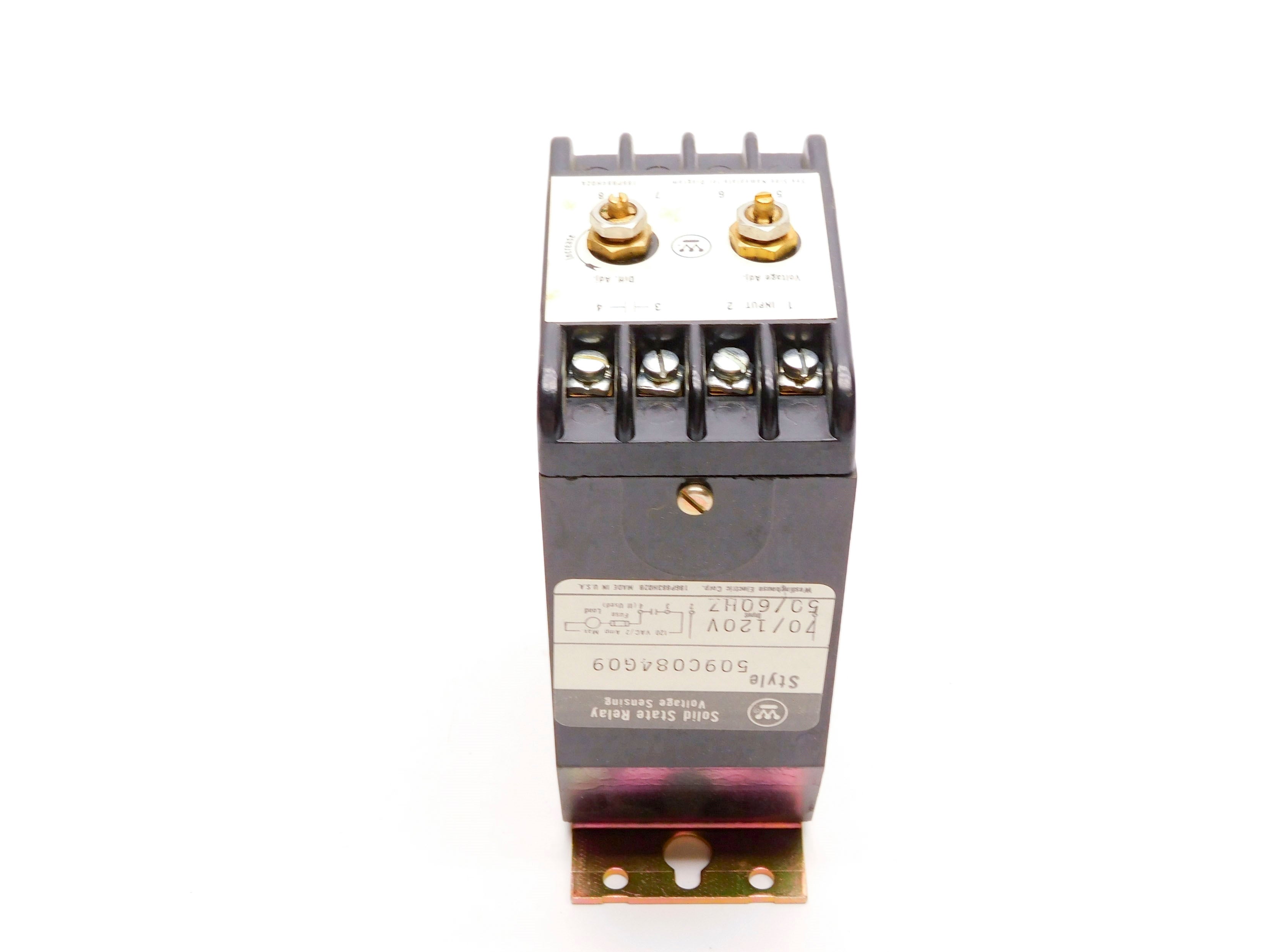 WESTINGHOUSE 509C084G089 120V 2A NSMP