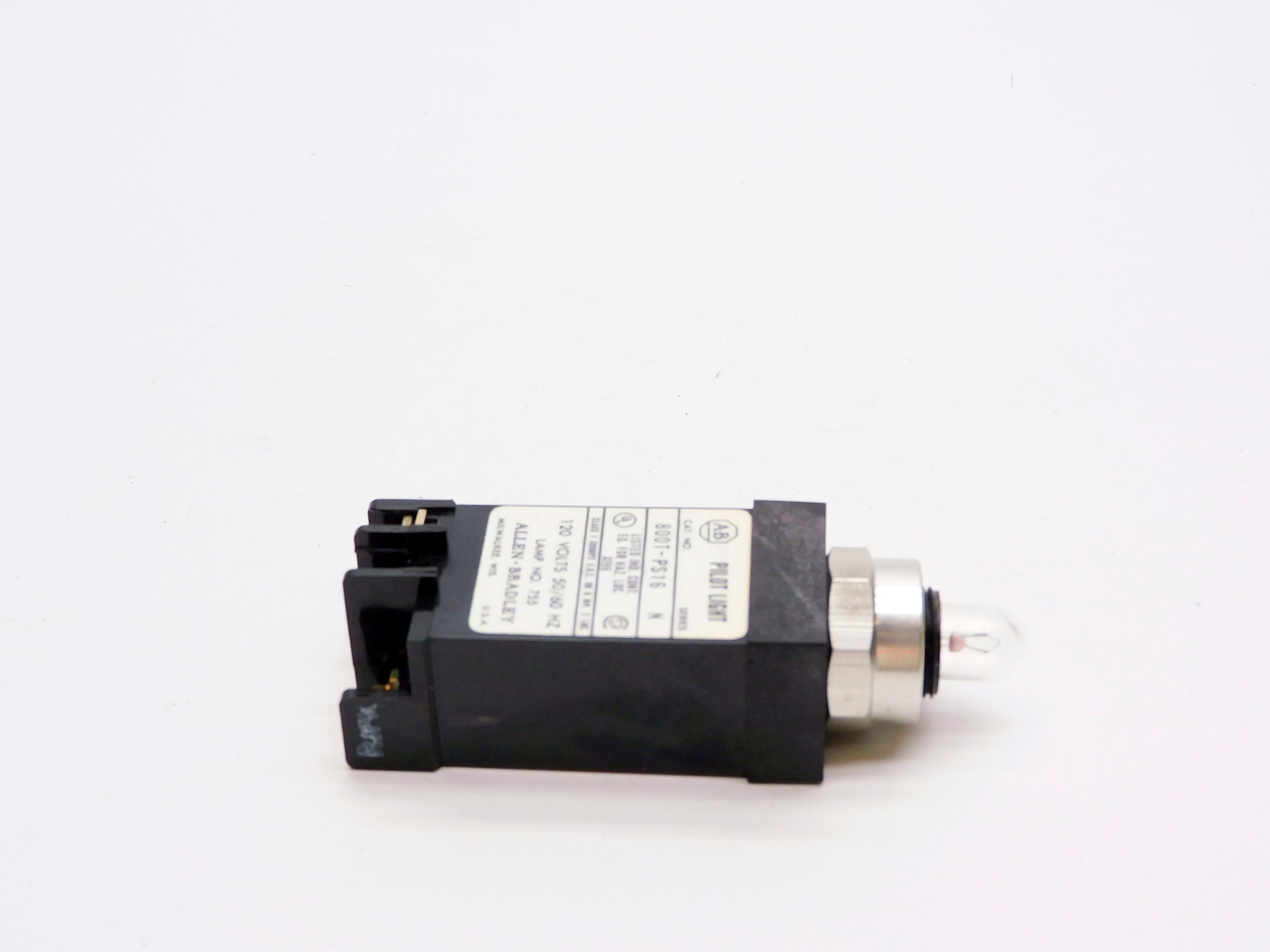 ALLEN BRADLEY 800T-PS16 SER. N (BK/YL) NSMP