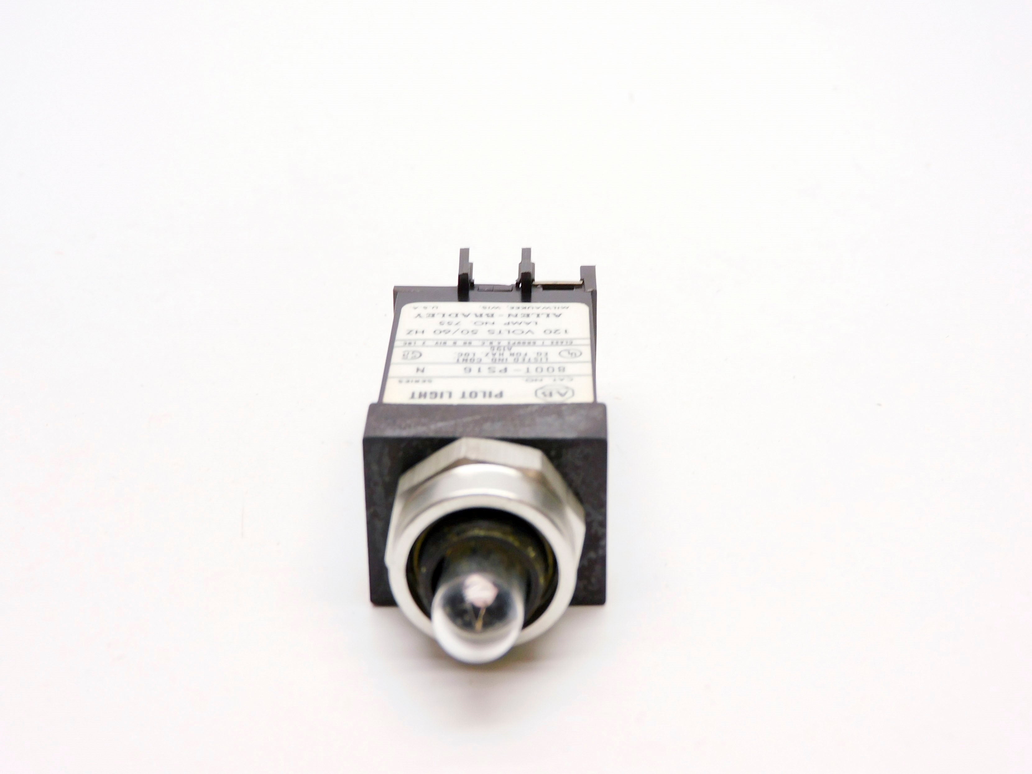 ALLEN BRADLEY 800T-PS16 SER. N (BK/YL) NSMP
