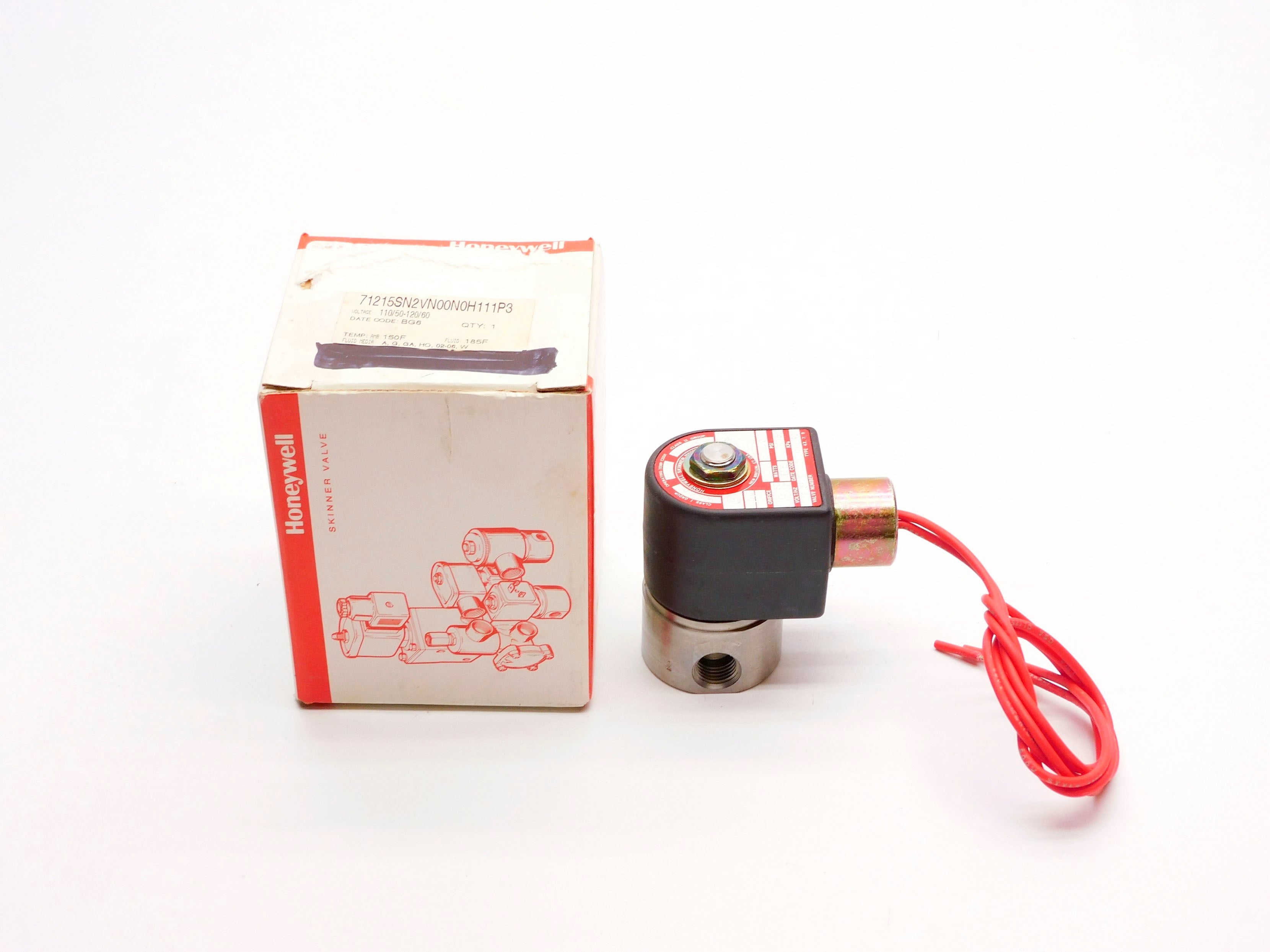HONEYWELL 71215SN2VN00N0H111P3 110/120V NSMP