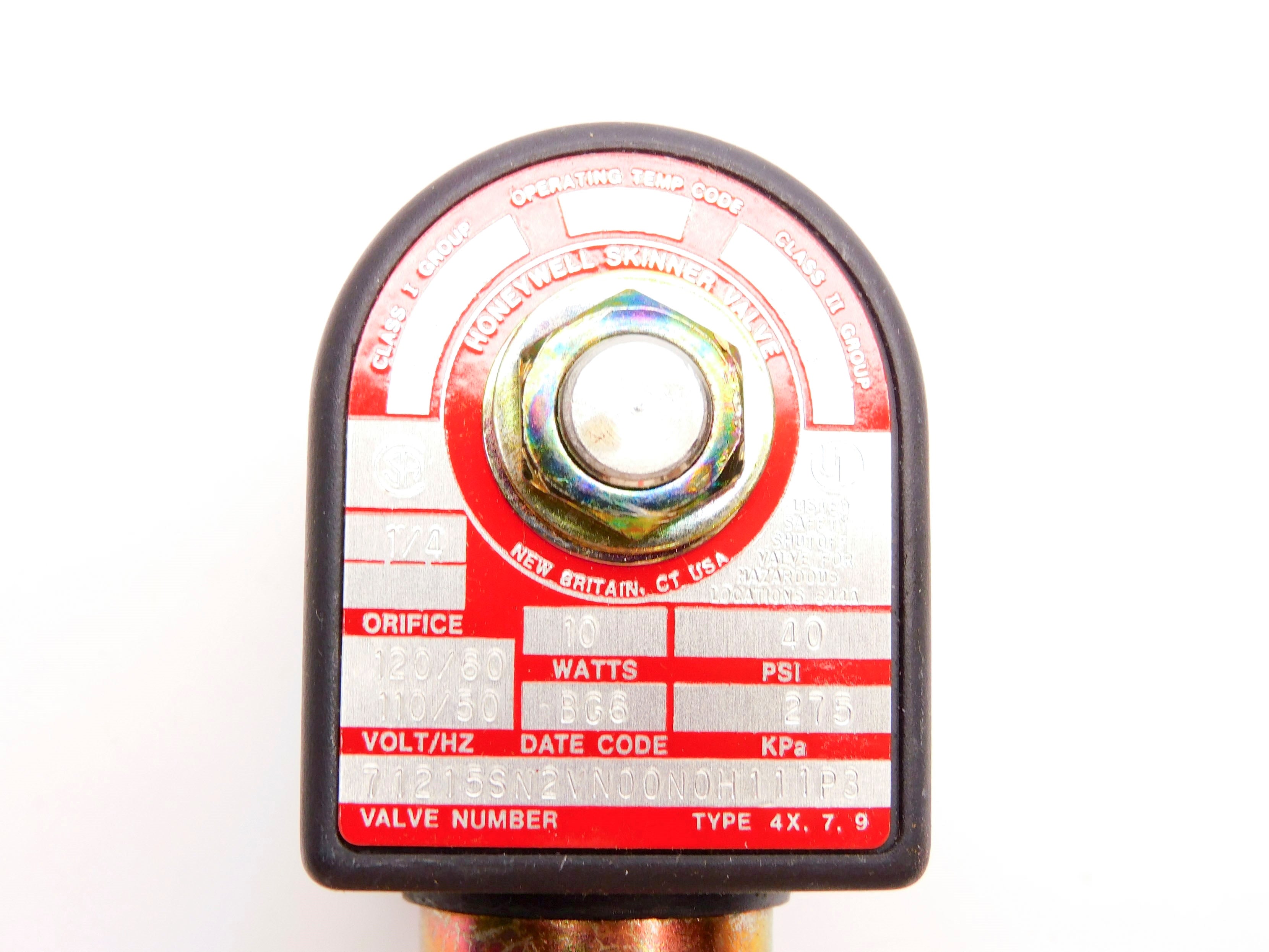 HONEYWELL 71215SN2VN00N0H111P3 110/120V NSMP
