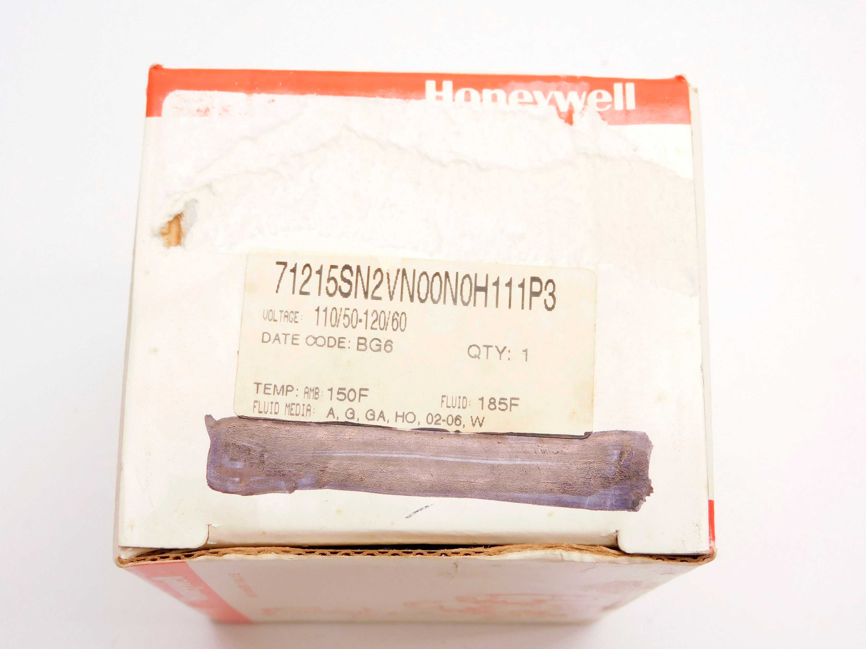 HONEYWELL 71215SN2VN00N0H111P3 110/120V NSMP