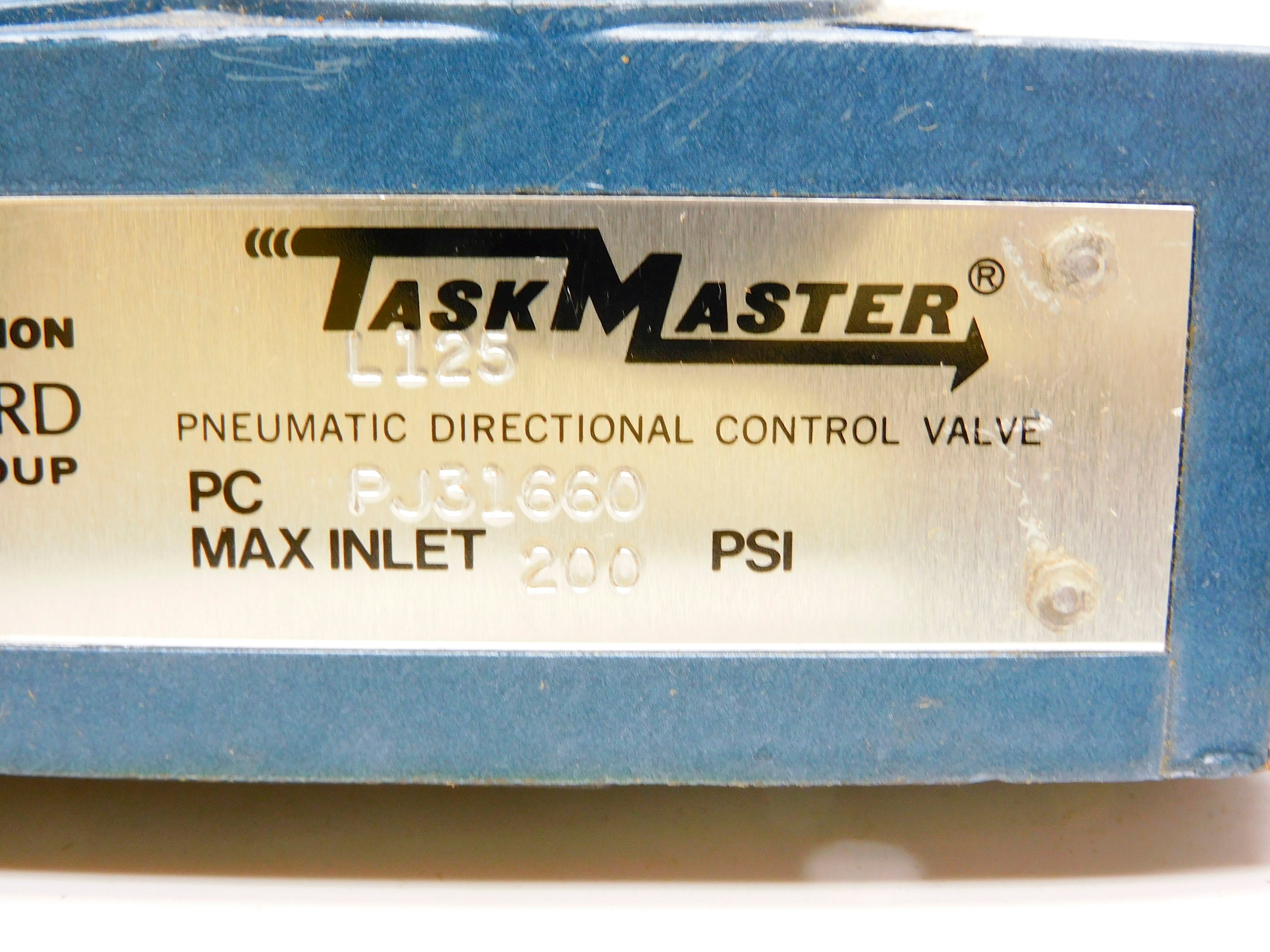 TASK MASTER PJ31660 (AS PICTURED) UNMP
