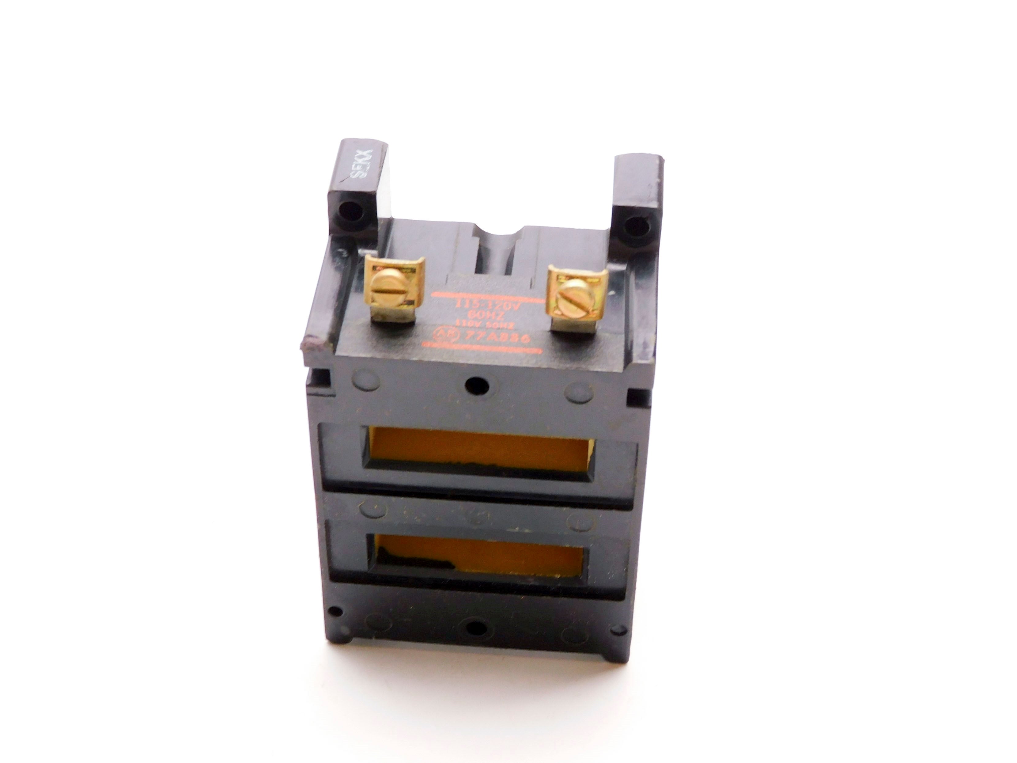 INDUSTRIAL SPARE PART 77AB86 120/110V (BK/GR) NSMP