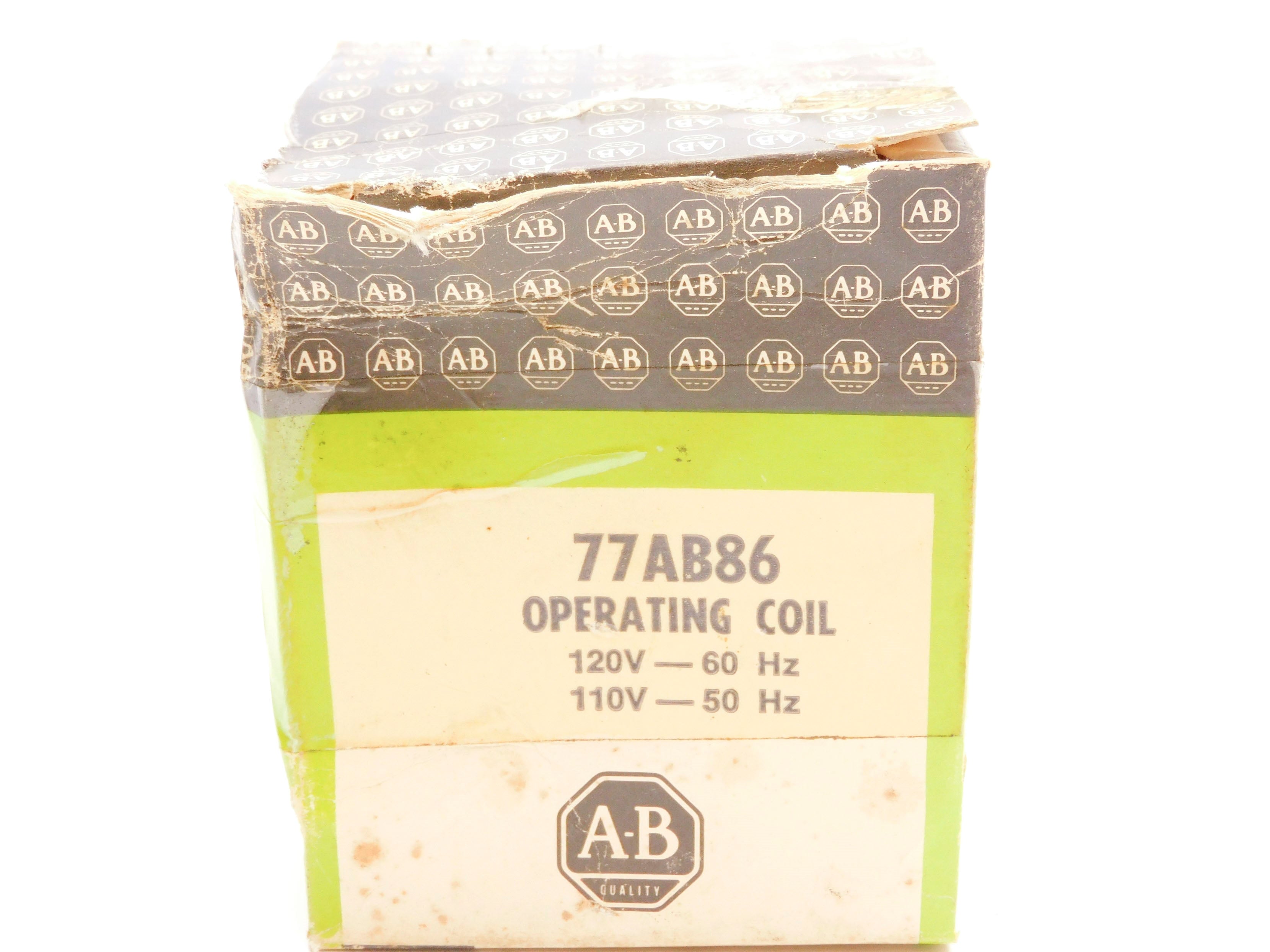 INDUSTRIAL SPARE PART 77AB86 120/110V (BK/GR) NSMP