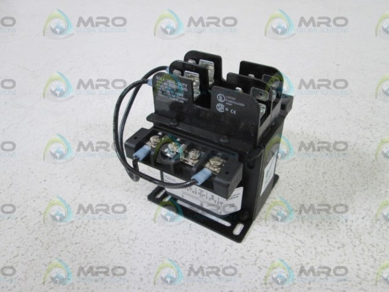 HEVi-DUTY SOLA TRANSFORMER E100WA *NEW NO BOX*