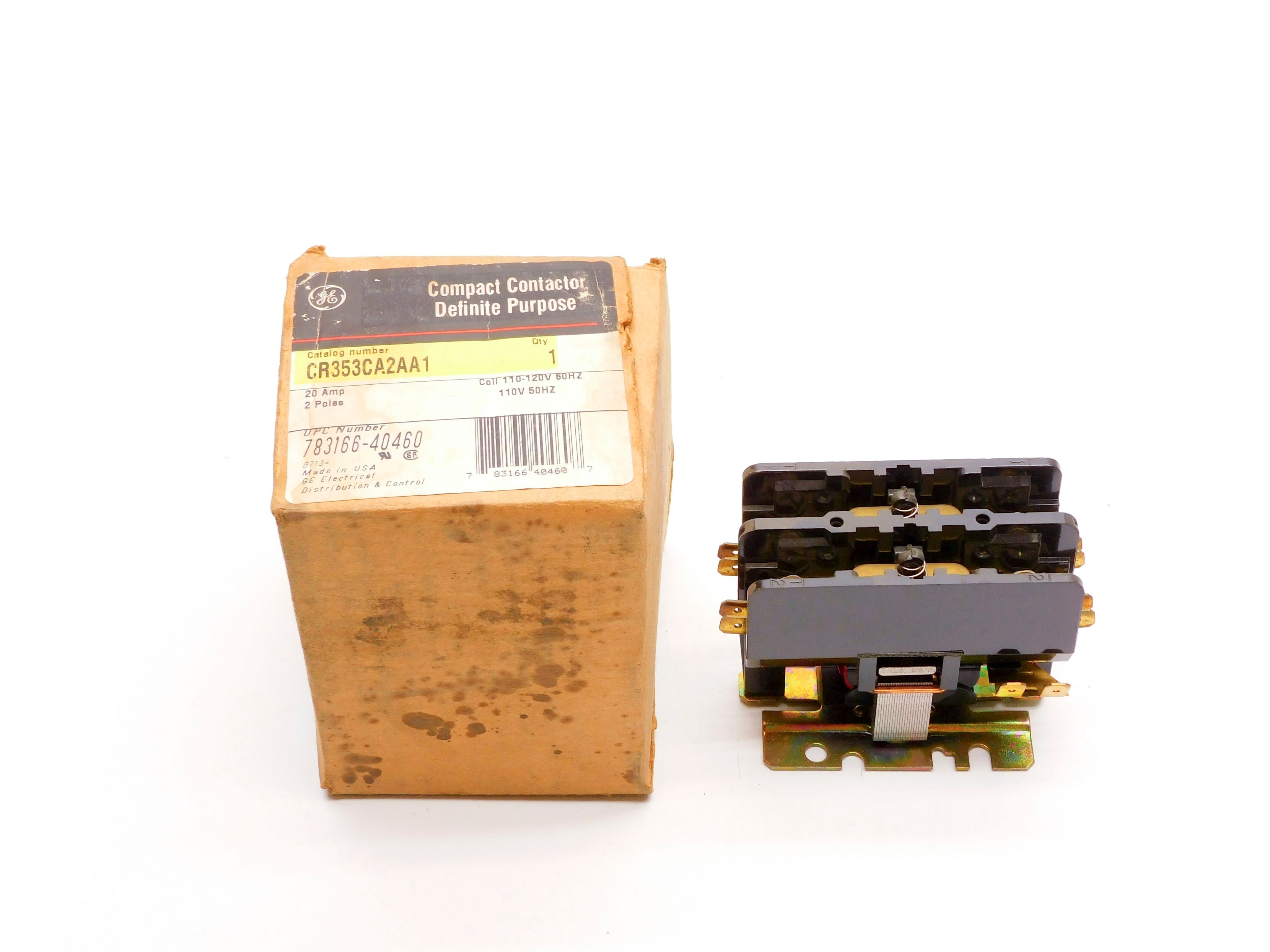 GENERAL ELECTRIC CR353CA2AA1 110/120V NSMP