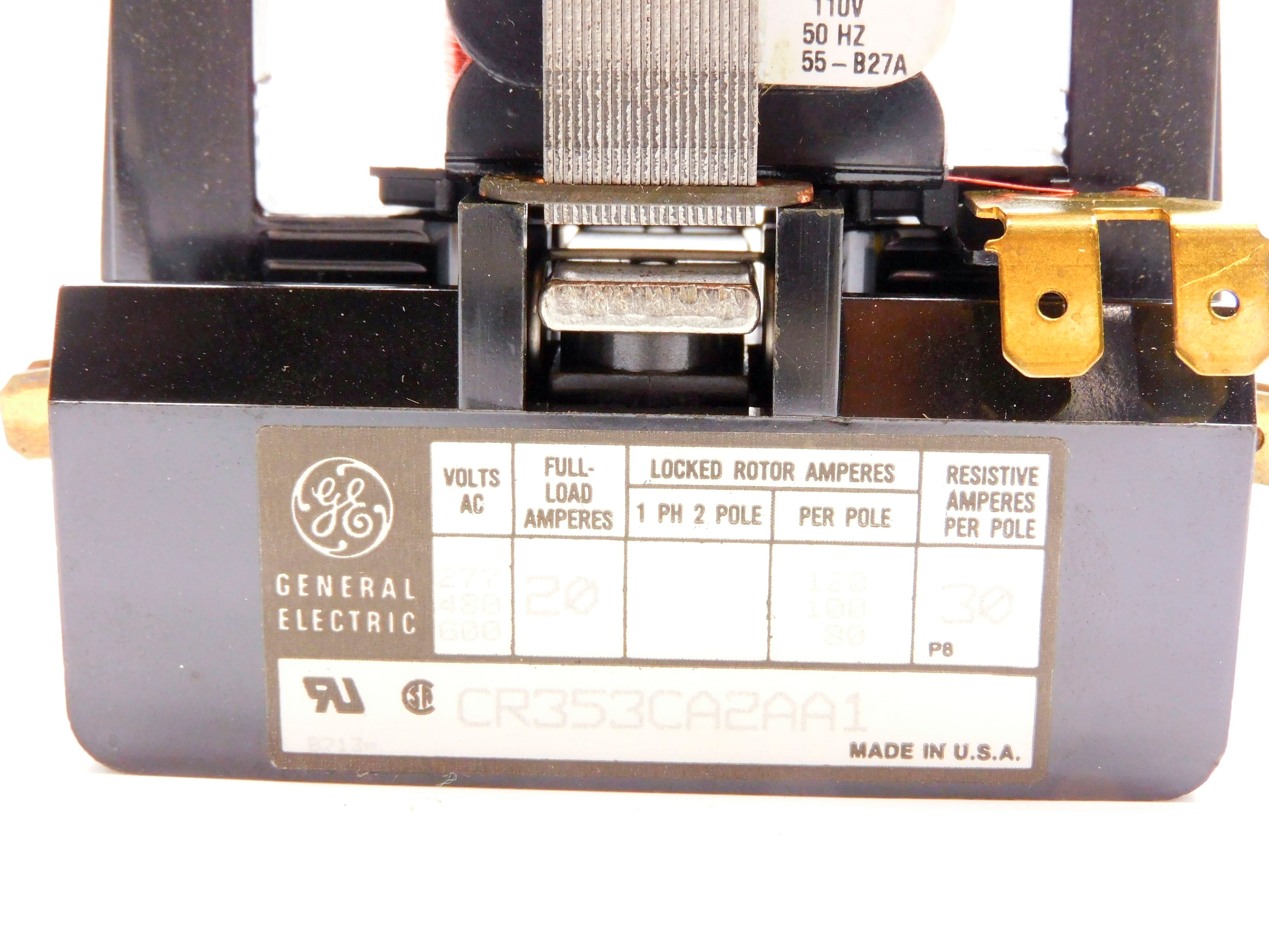 GENERAL ELECTRIC CR353CA2AA1 110/120V NSMP