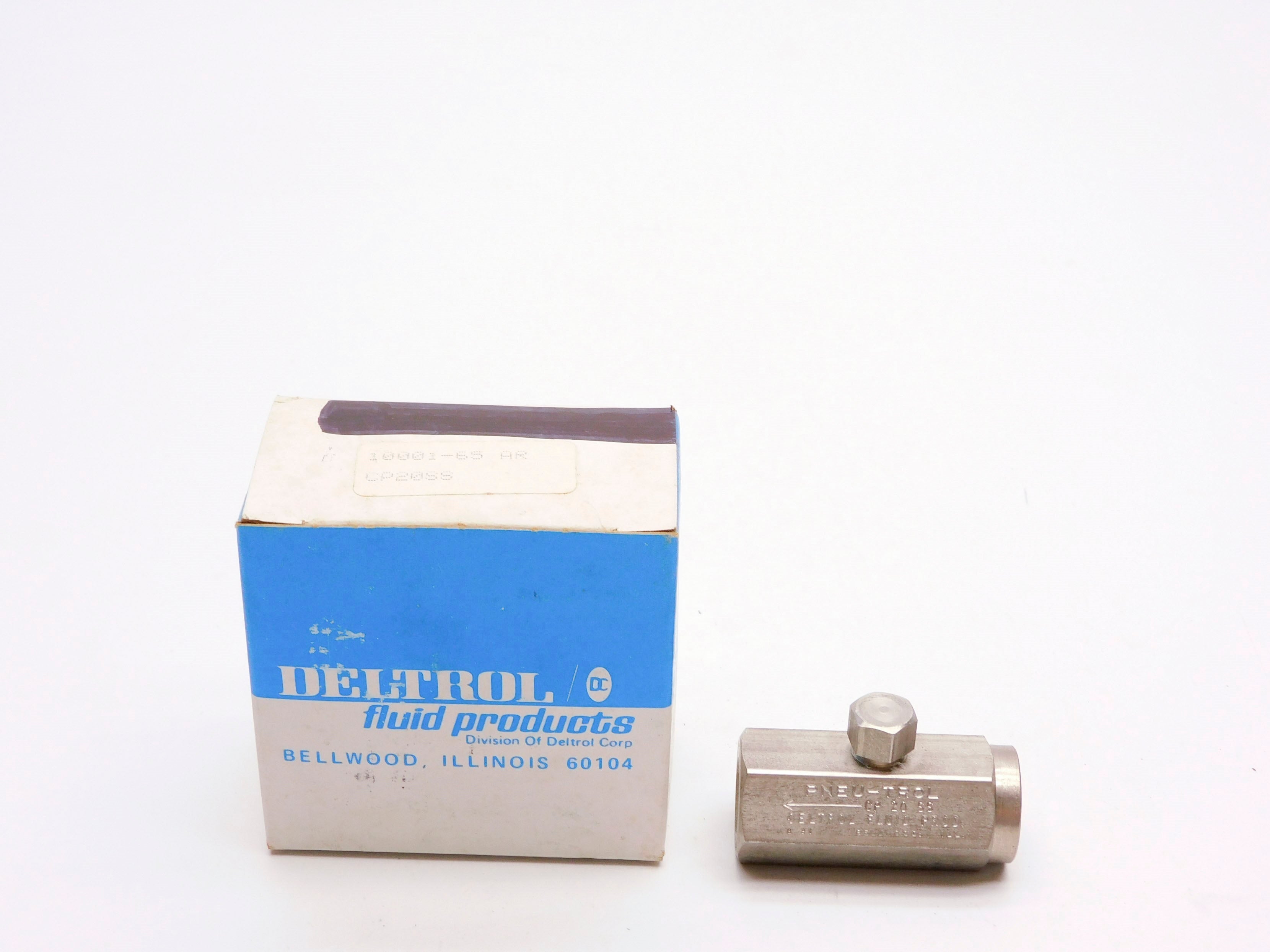 DELTROL CP20SS NSMP