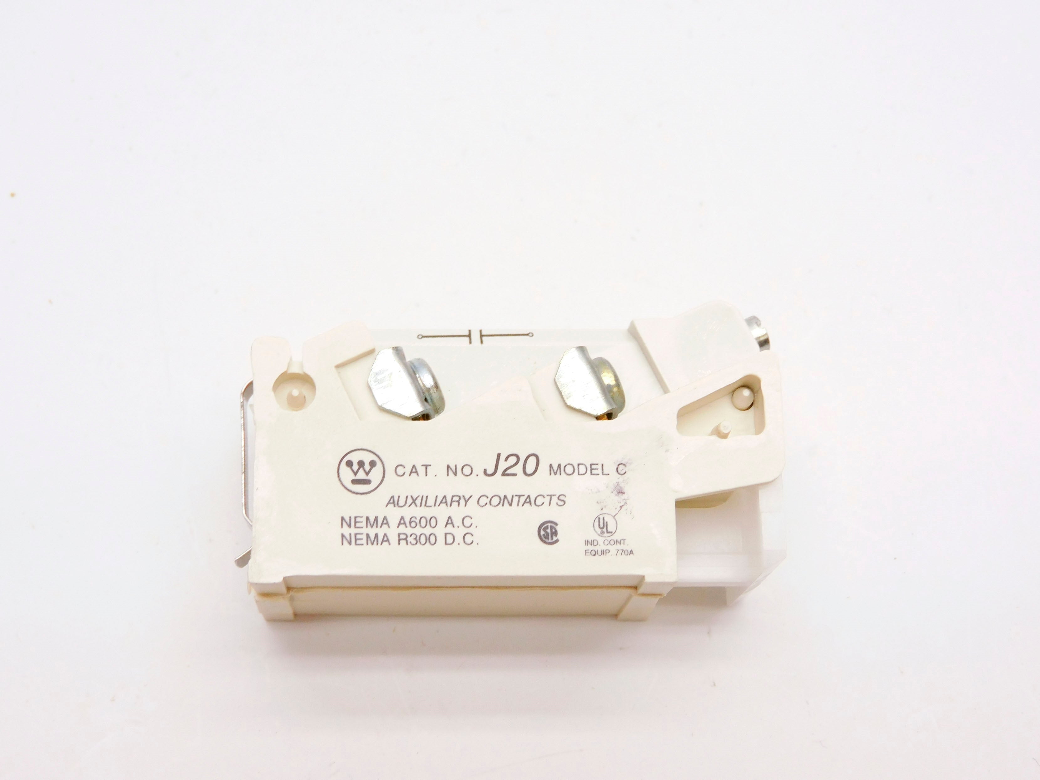 WESTINGHOUSE J20 NSMP