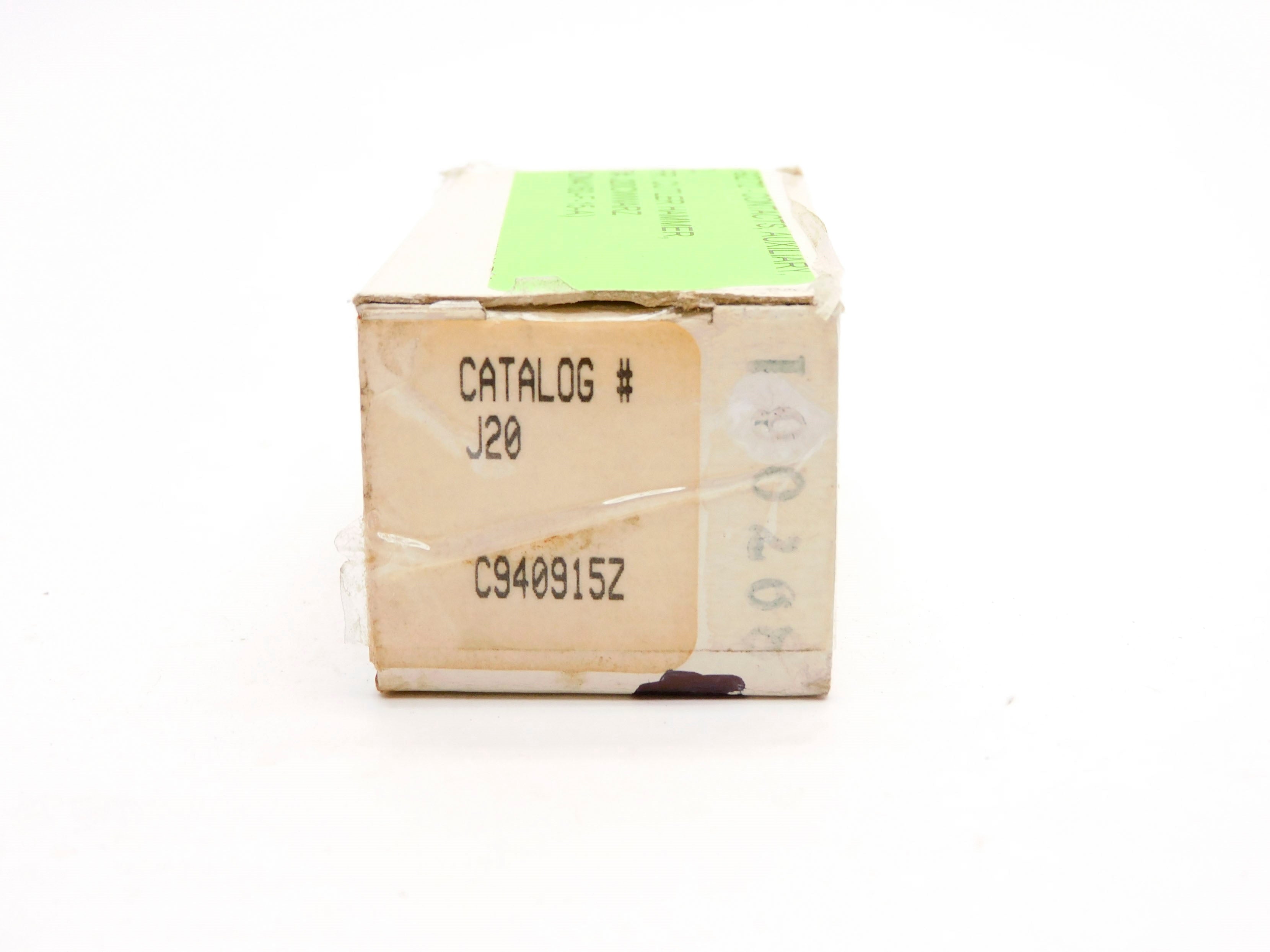 WESTINGHOUSE J20 NSMP