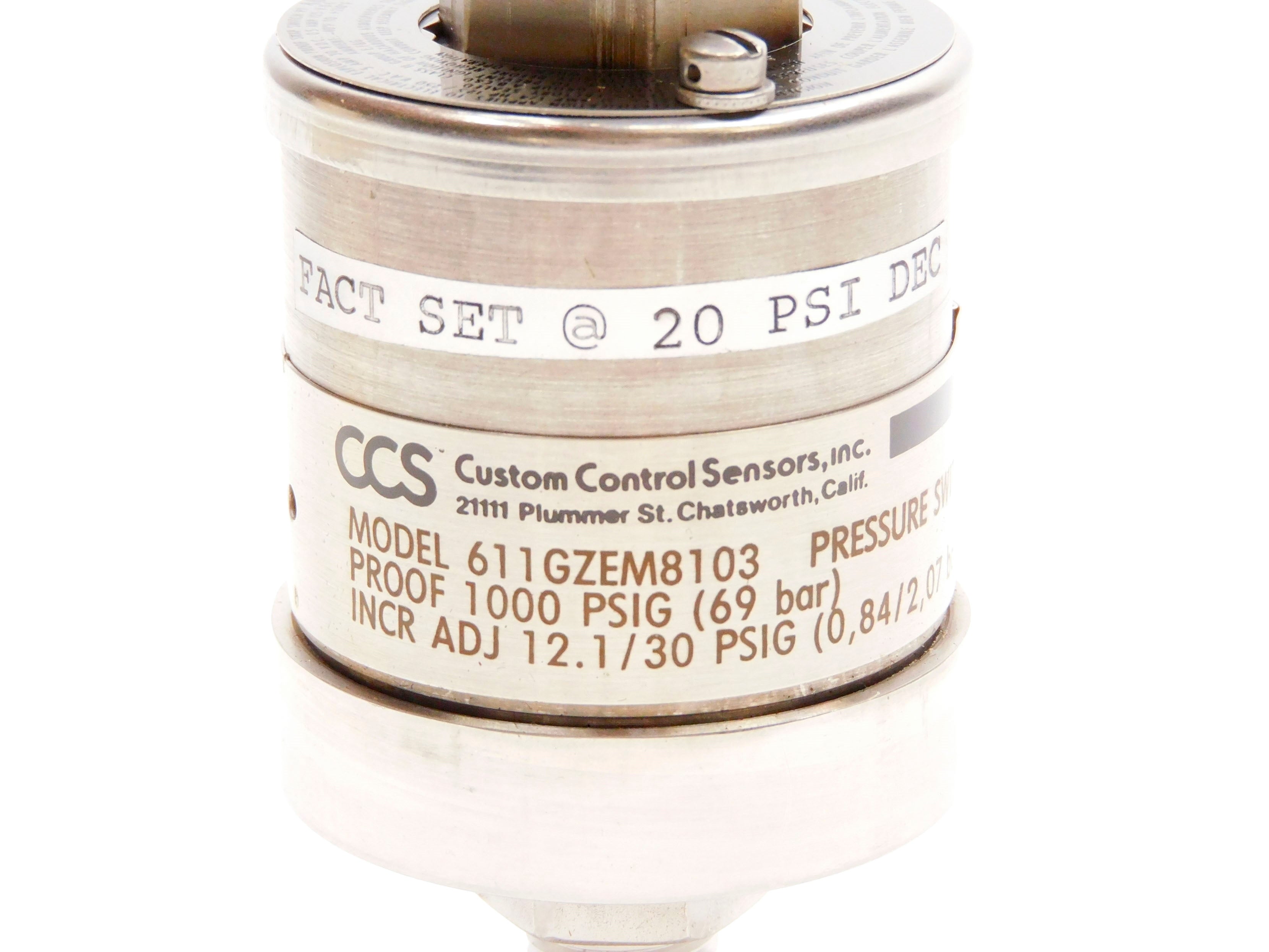 CCS 611GZEM8103 NSMP