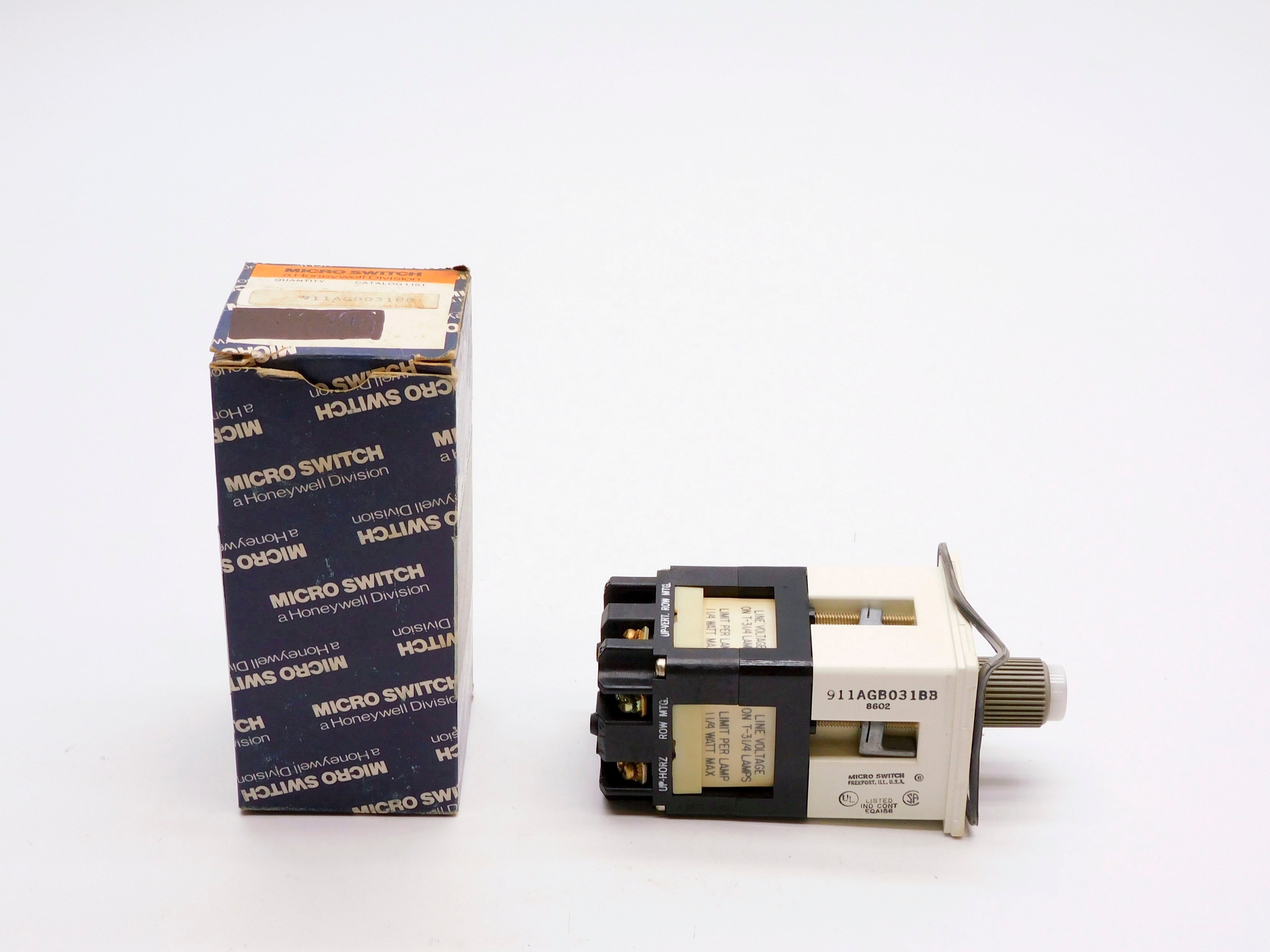 MICRO SWITCH 911AGB031BB NSMP