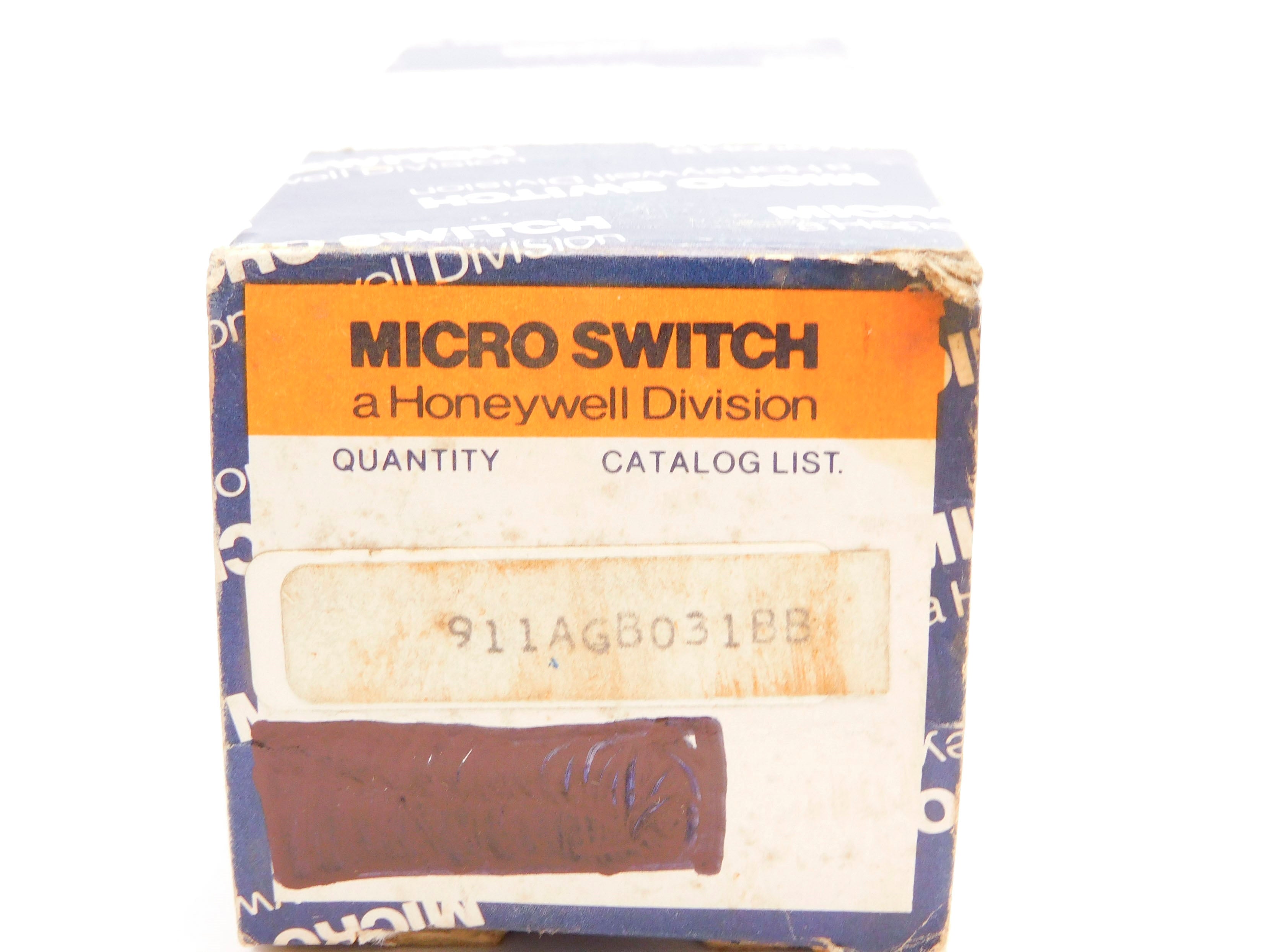 MICRO SWITCH 911AGB031BB NSMP