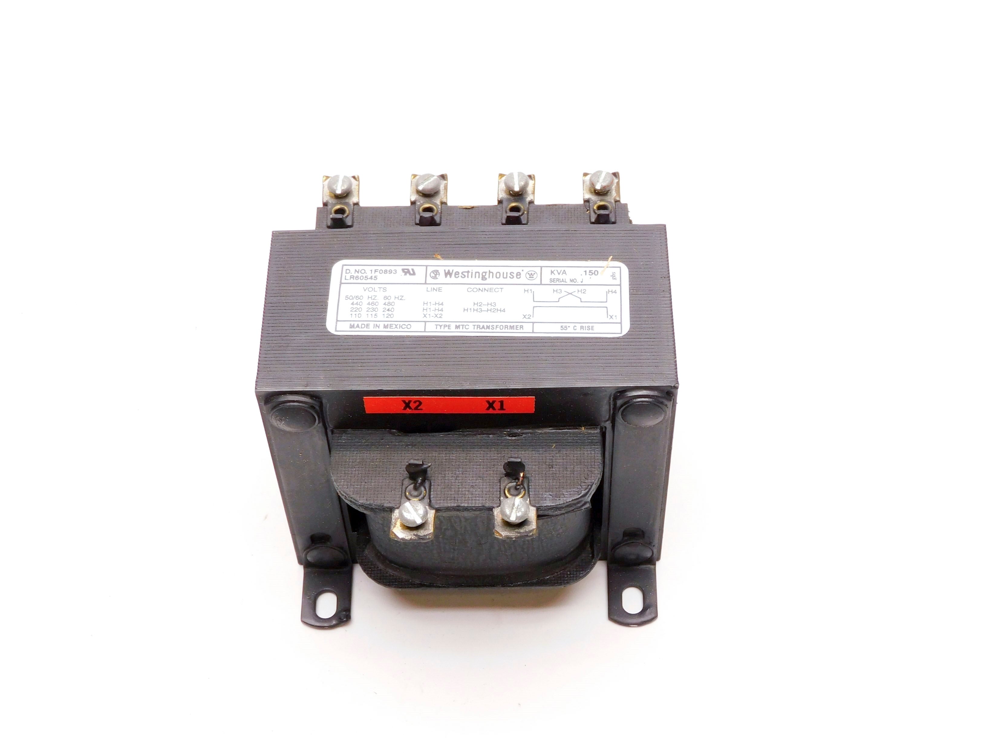 WESTINGHOUSE 1F0893 230/460V NSMP