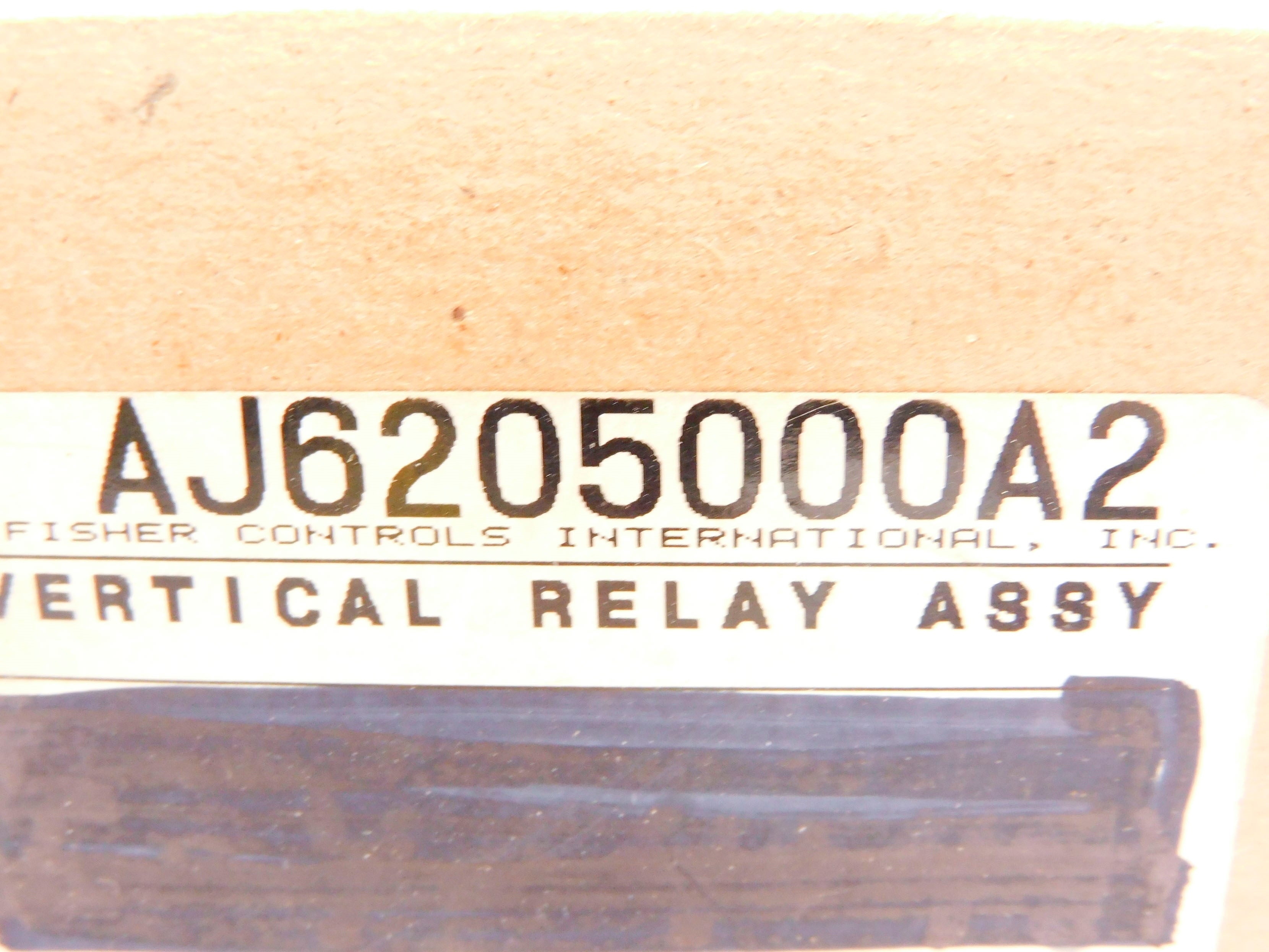 FISHER CONTROLS AJ6205000A2 UNMP