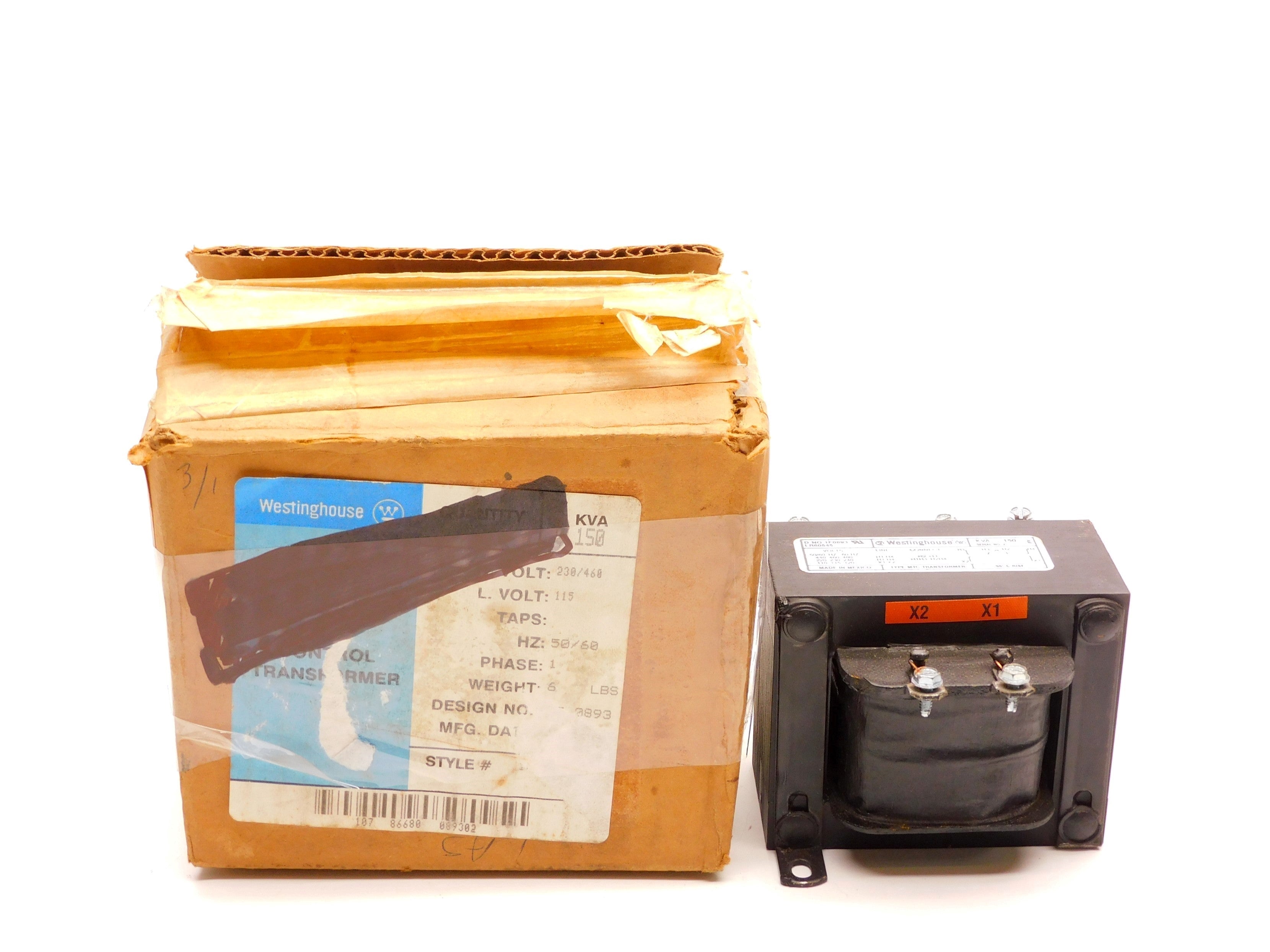 WESTINGHOUSE 1F0893 (AS PICTURED) NSMP