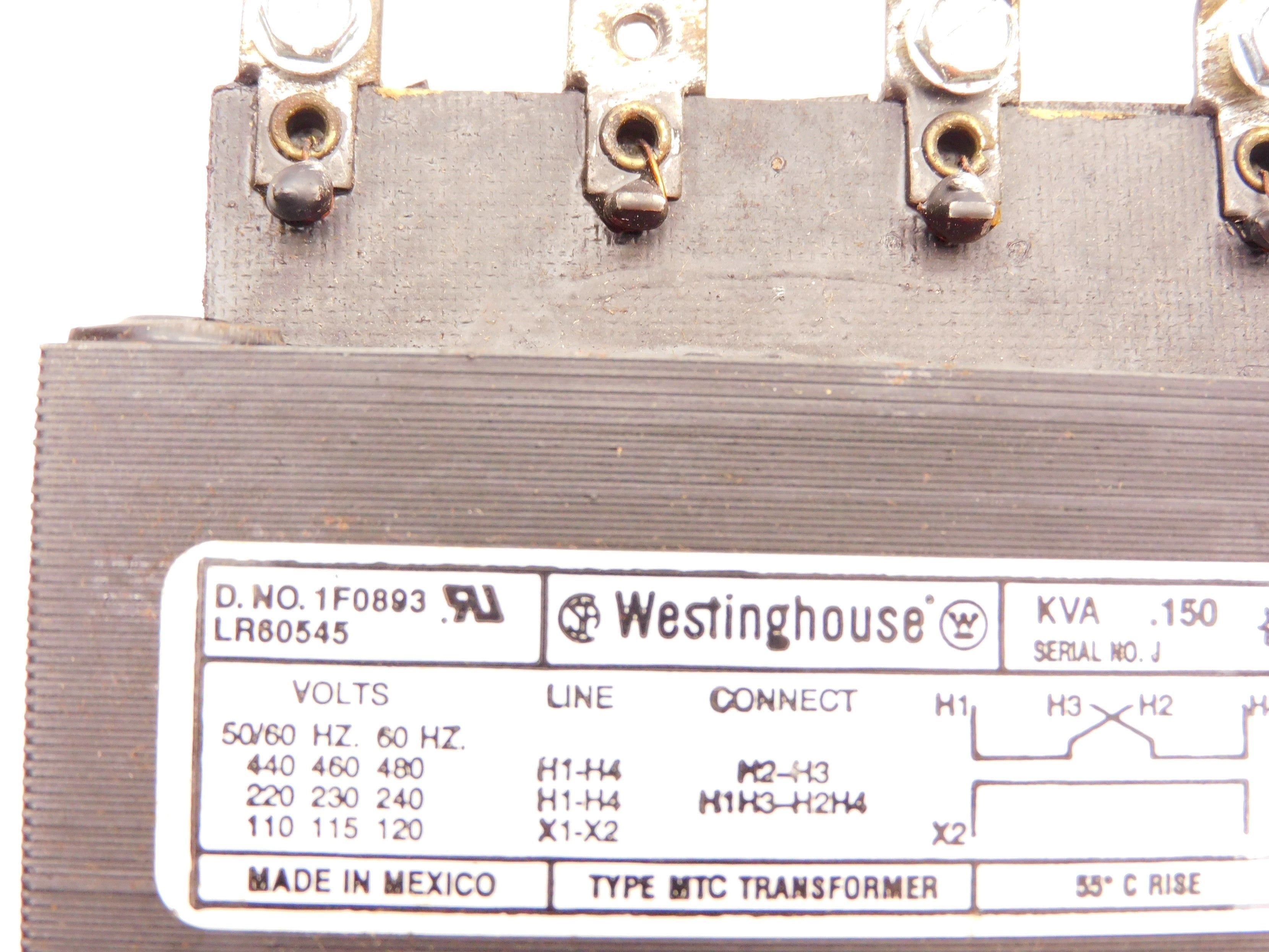 WESTINGHOUSE 1F0893 (AS PICTURED) NSMP