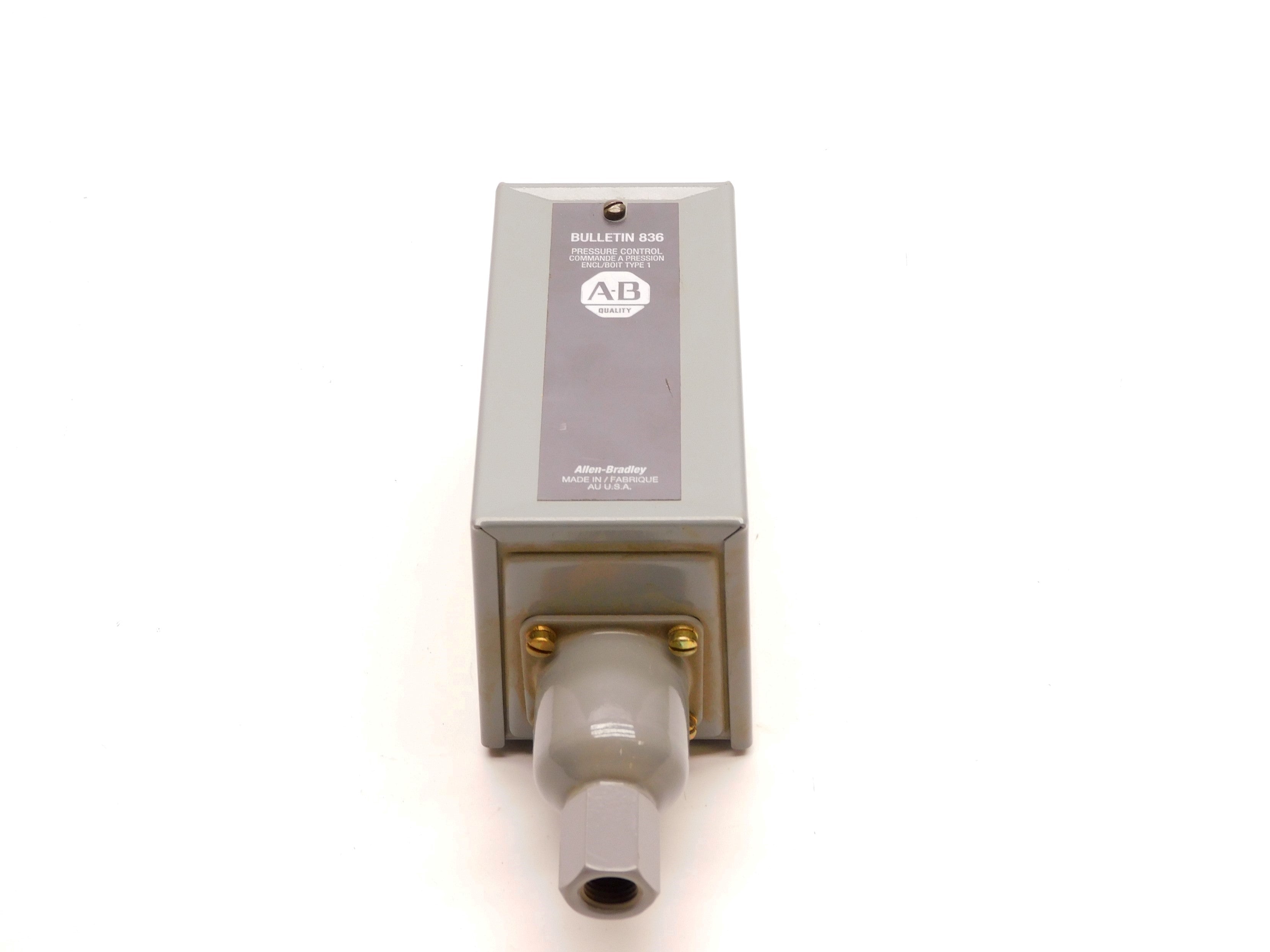 ALLEN BRADLEY 836-C7 SER. A 24-600V 300PSI NSNP
