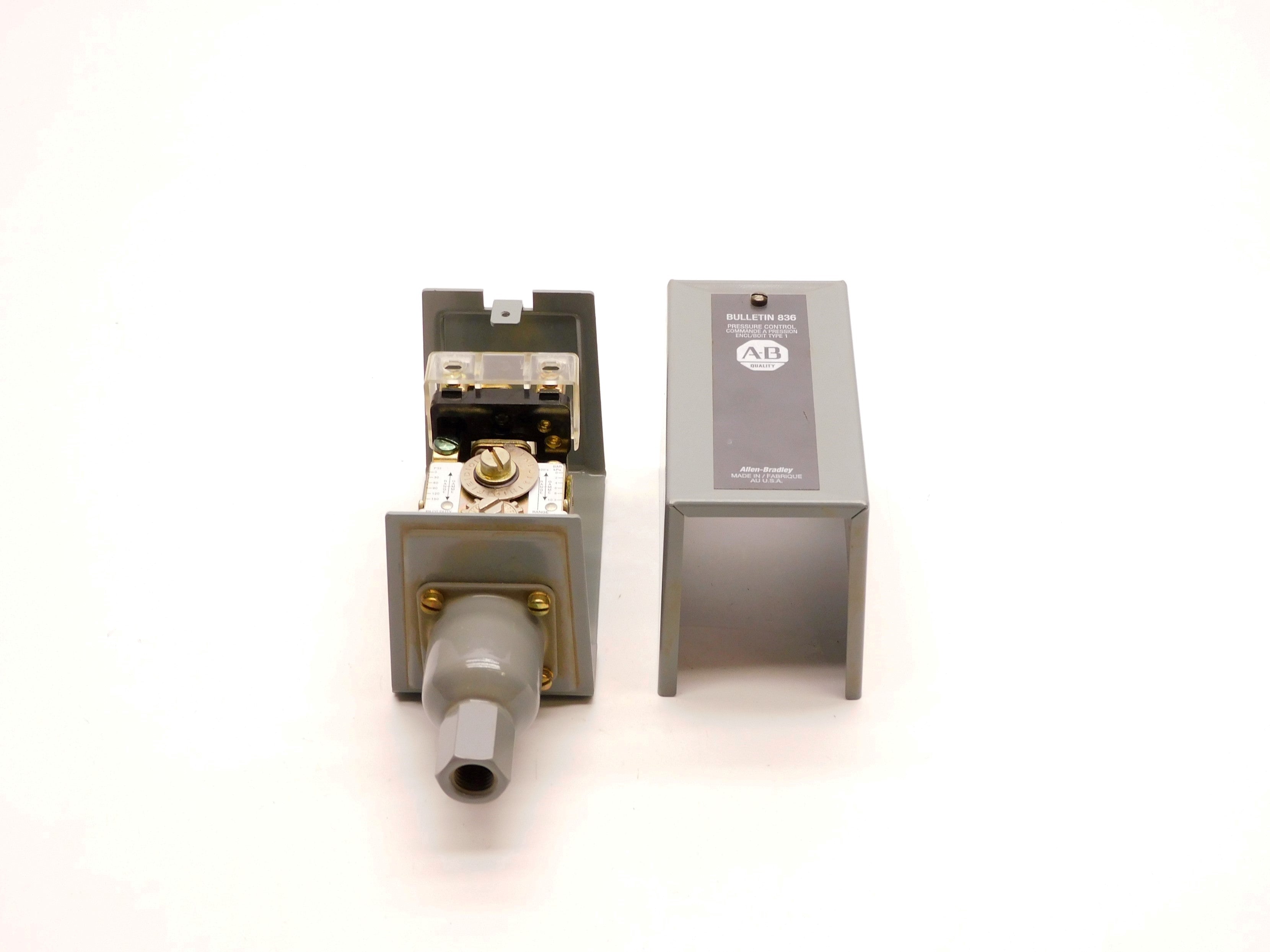ALLEN BRADLEY 836-C7 SER. A 24-600V 300PSI NSNP
