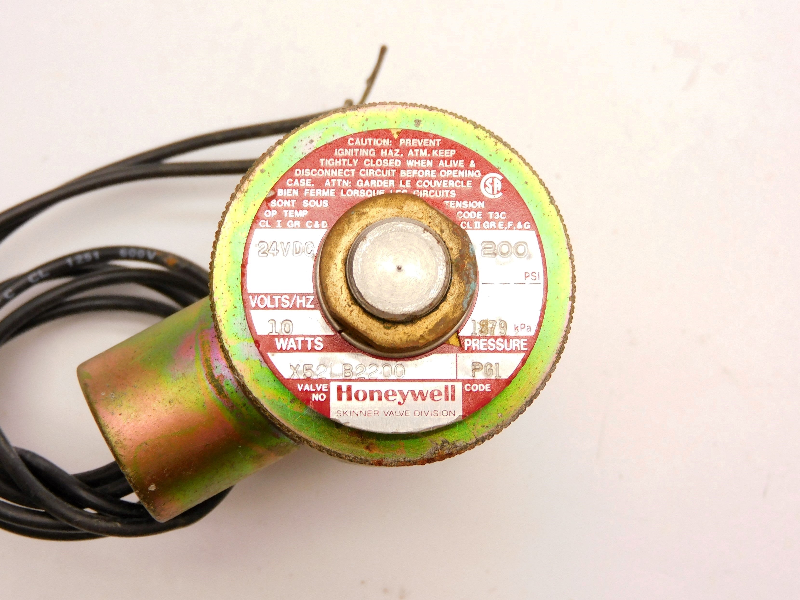 HONEYWELL X52LB2200 24VDC UNMP