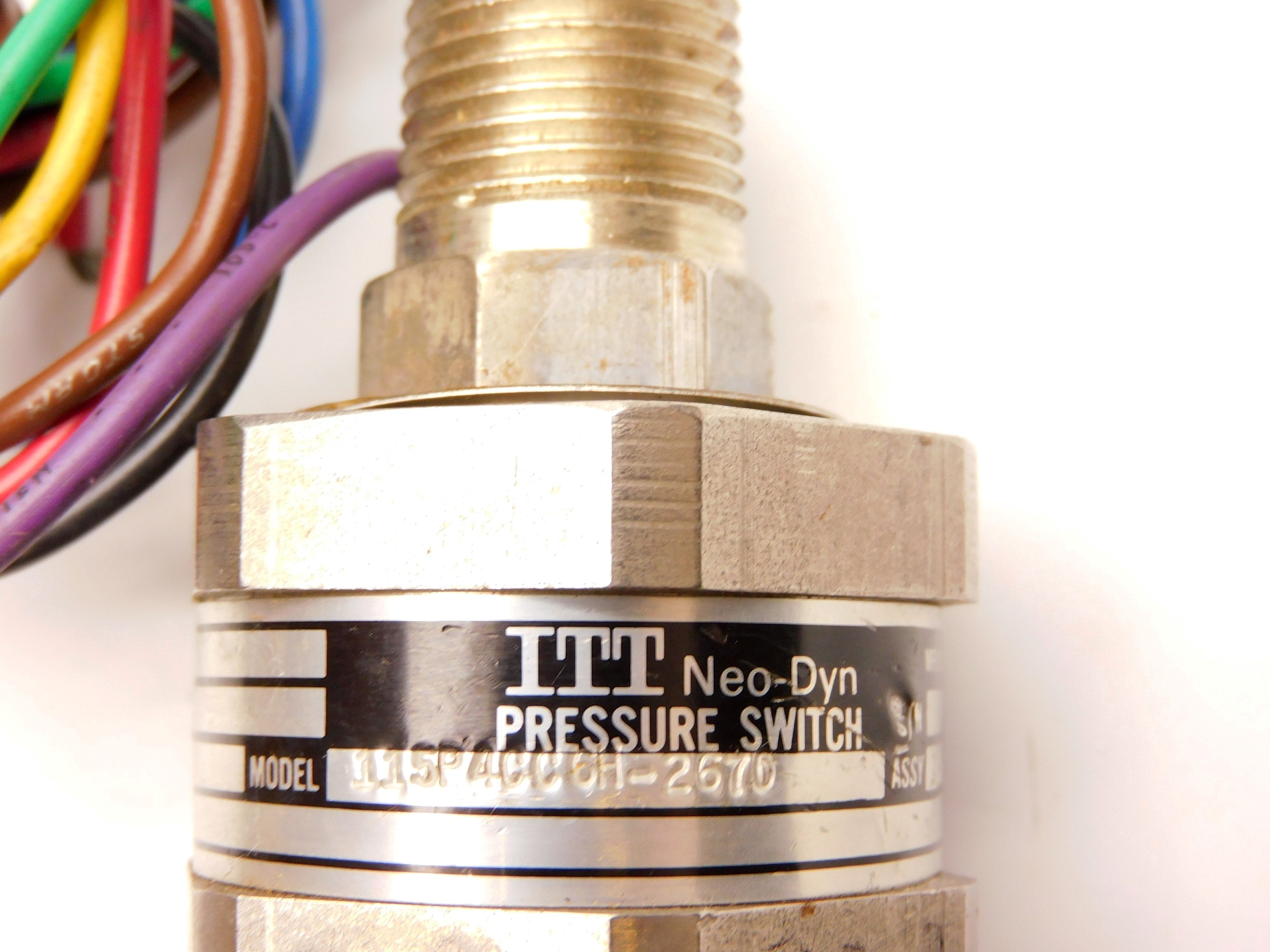 ITT 115P4CC6H-2670 UNMP