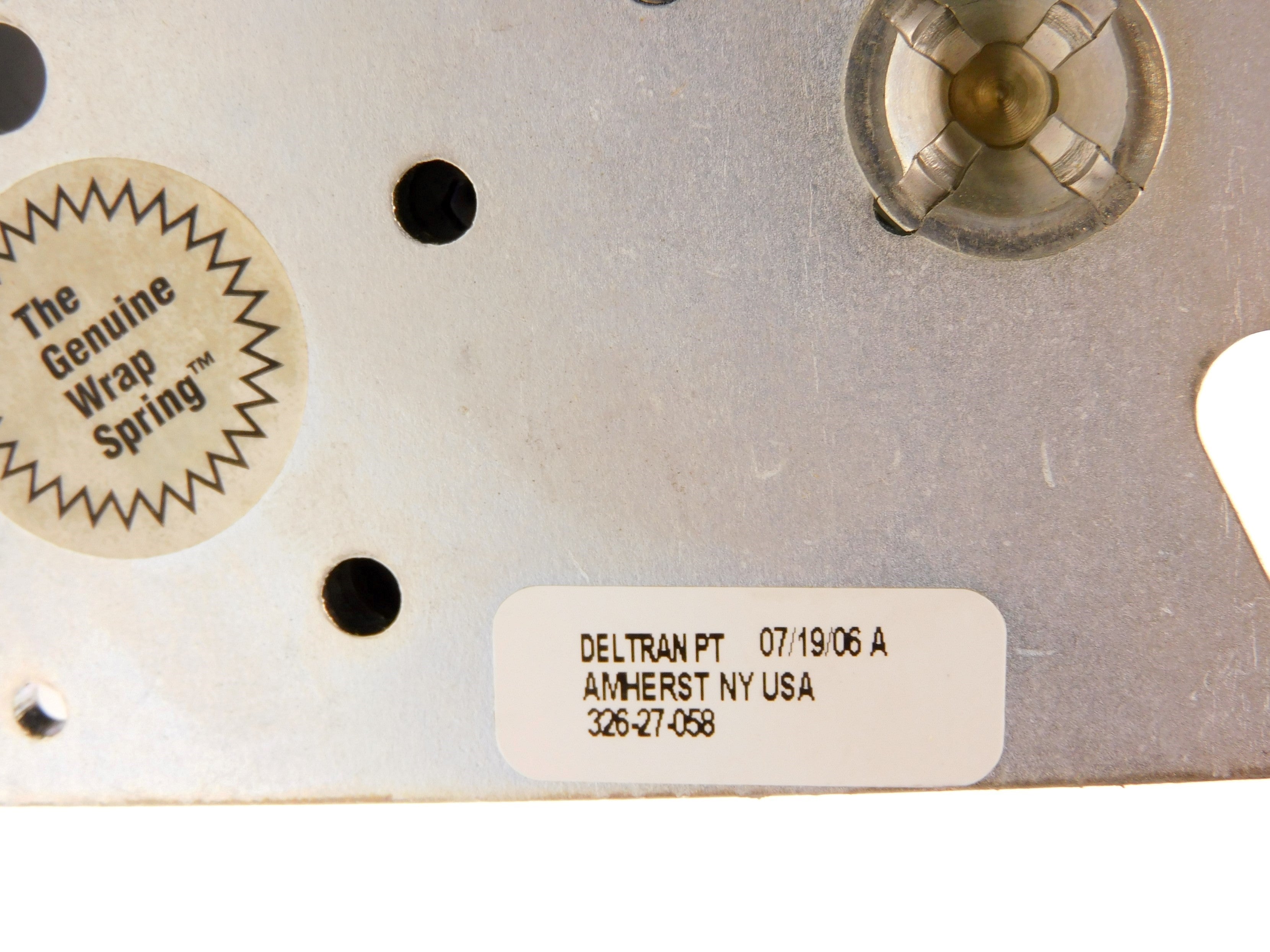 DELTRAN 696B572/2 326-27-058 UNMP
