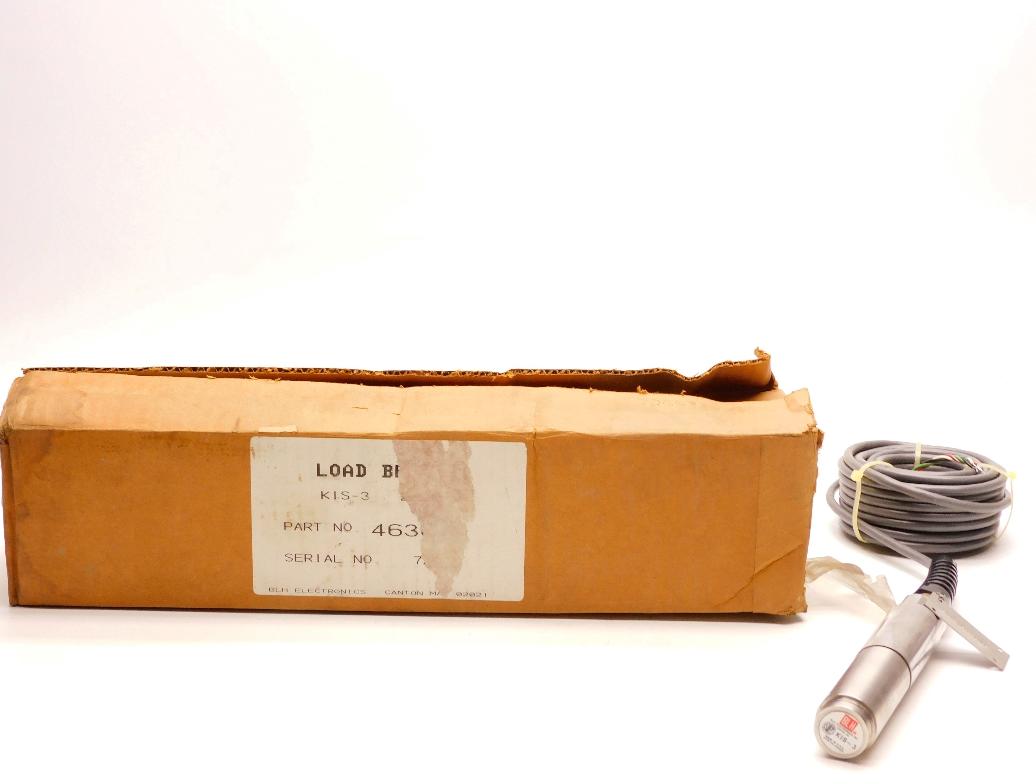 BLH ELECTRONICS KIS-3 NSMP