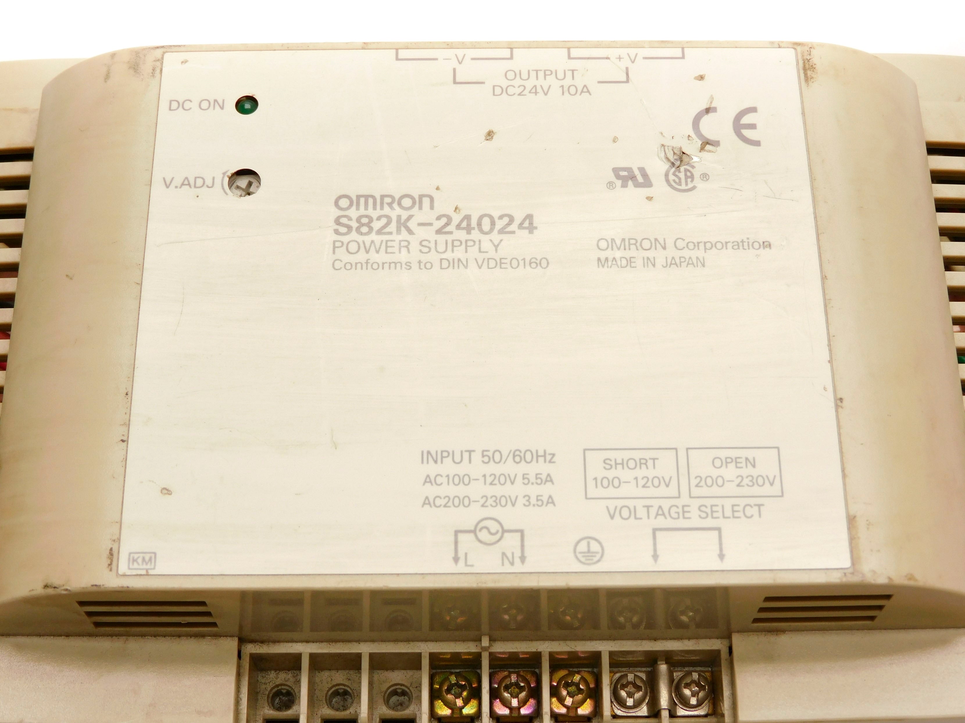 OMRON S82K-24024 UNMP