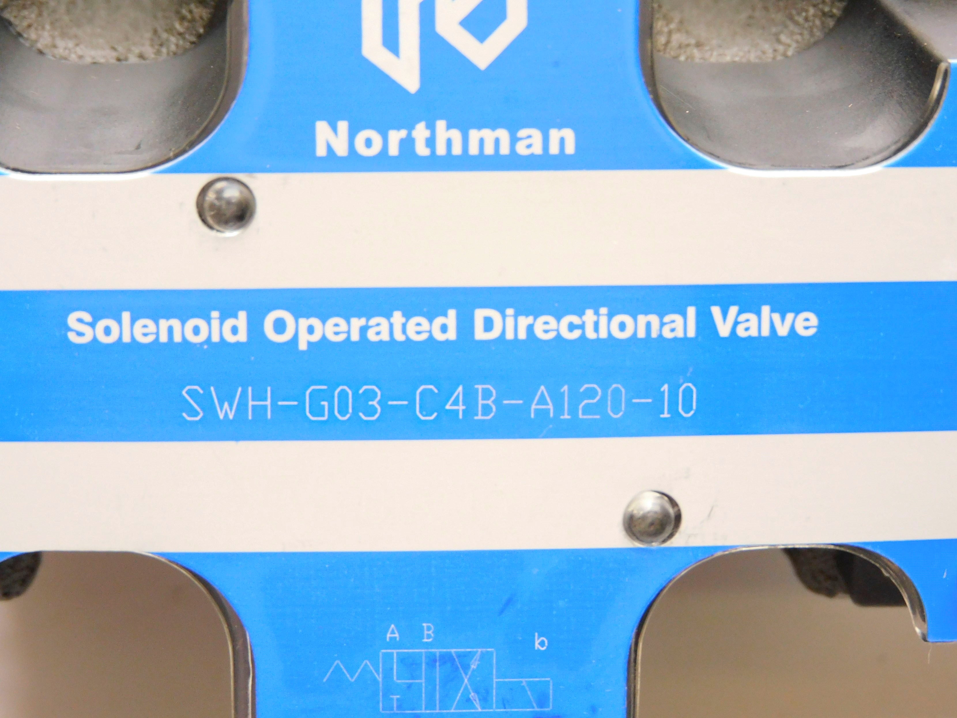 NORTHMAN SWH-G03-C4B-A120-10 110/120V NSNP