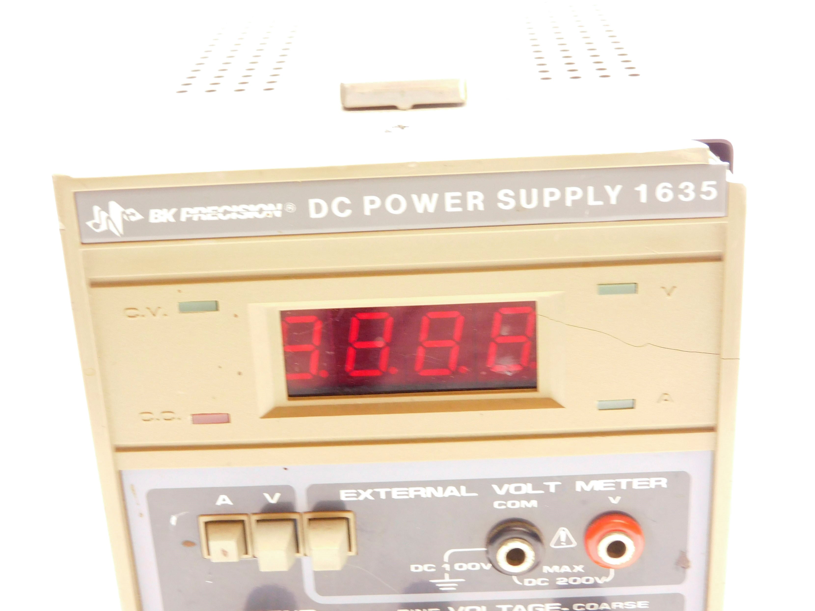 BK PRECISIONS 1635 (AS PICTURED) UNMP