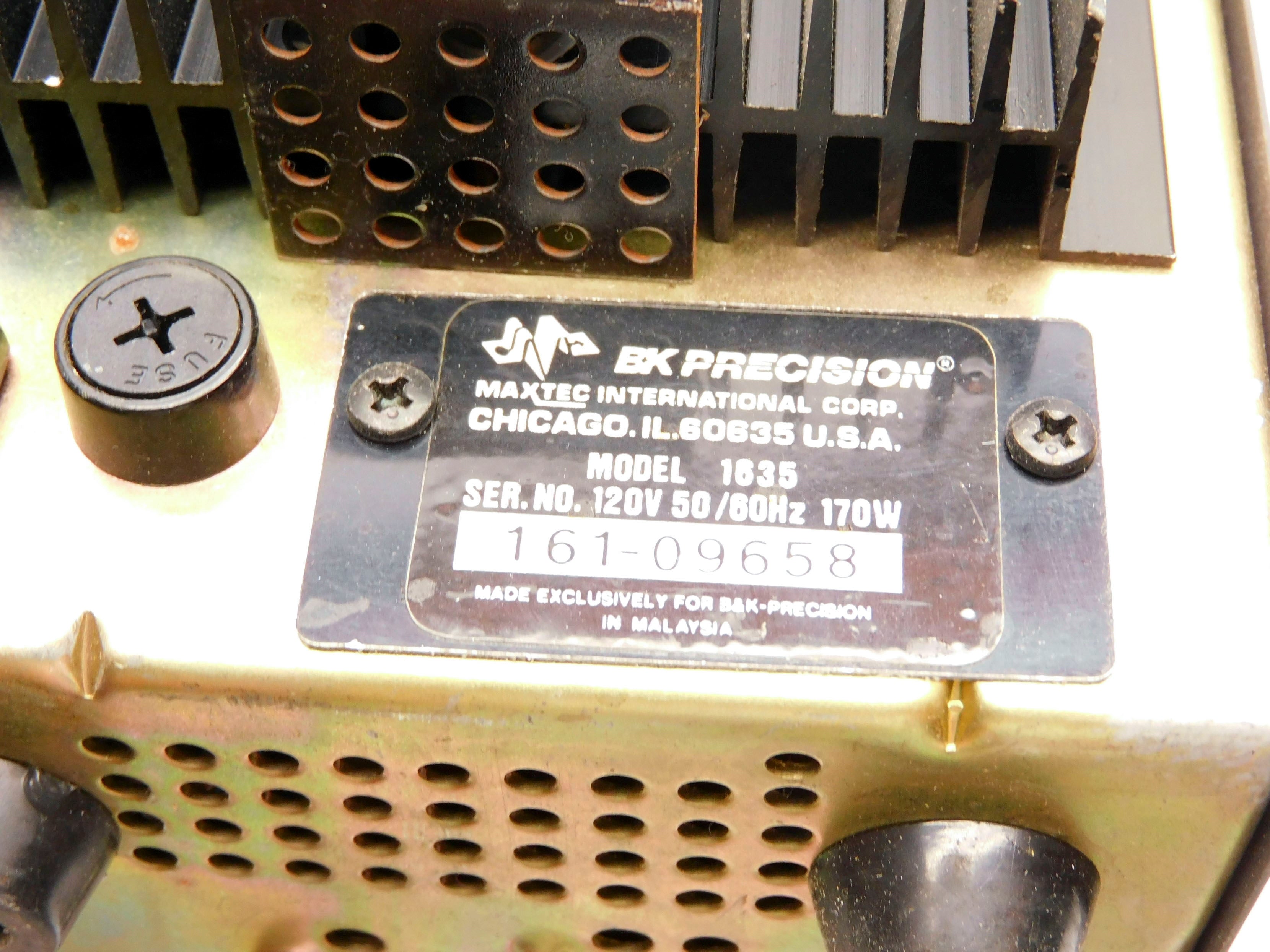 BK PRECISIONS 1635 (AS PICTURED) UNMP