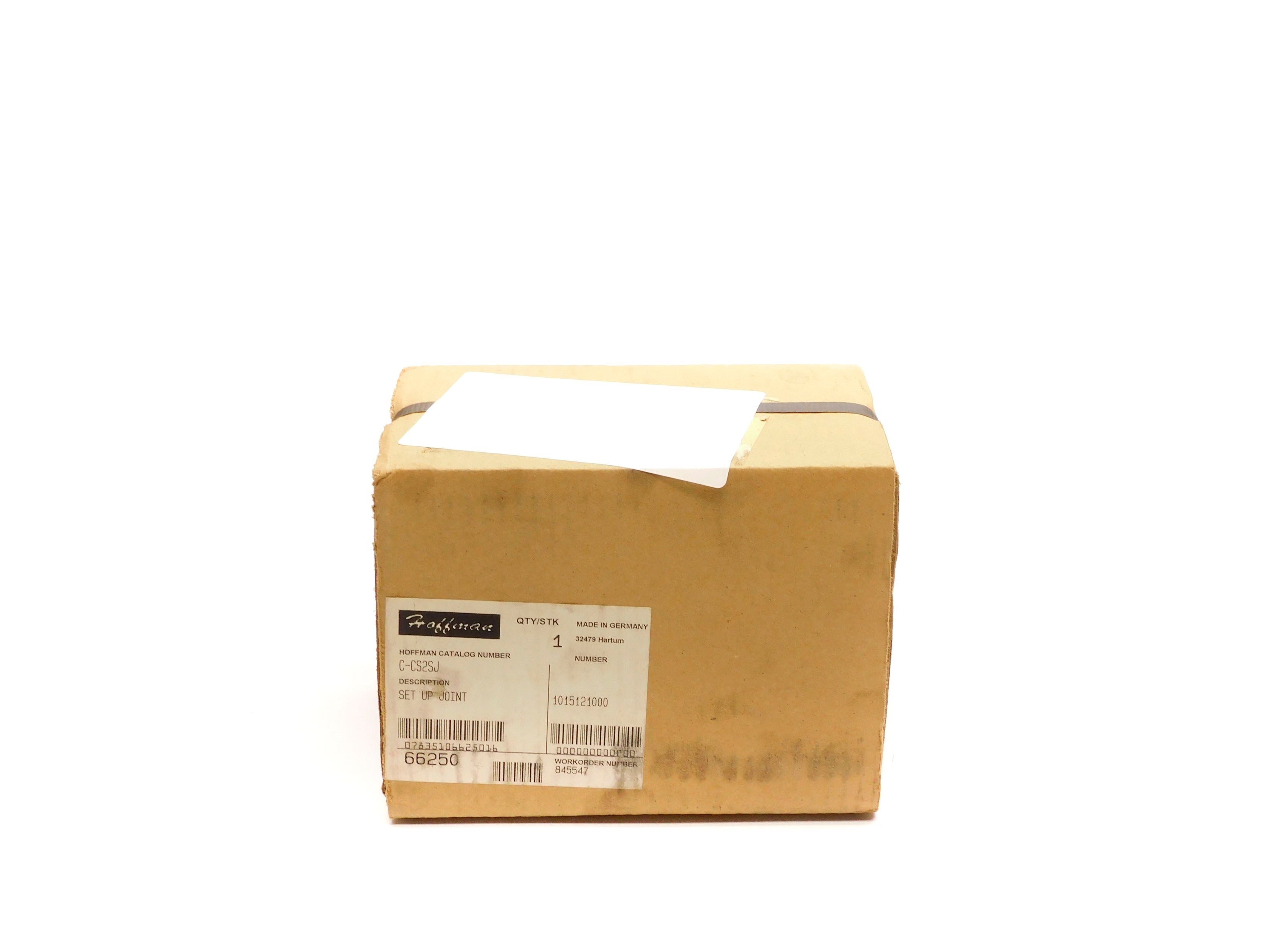HOFFMAN C-CS2SJ NSFS