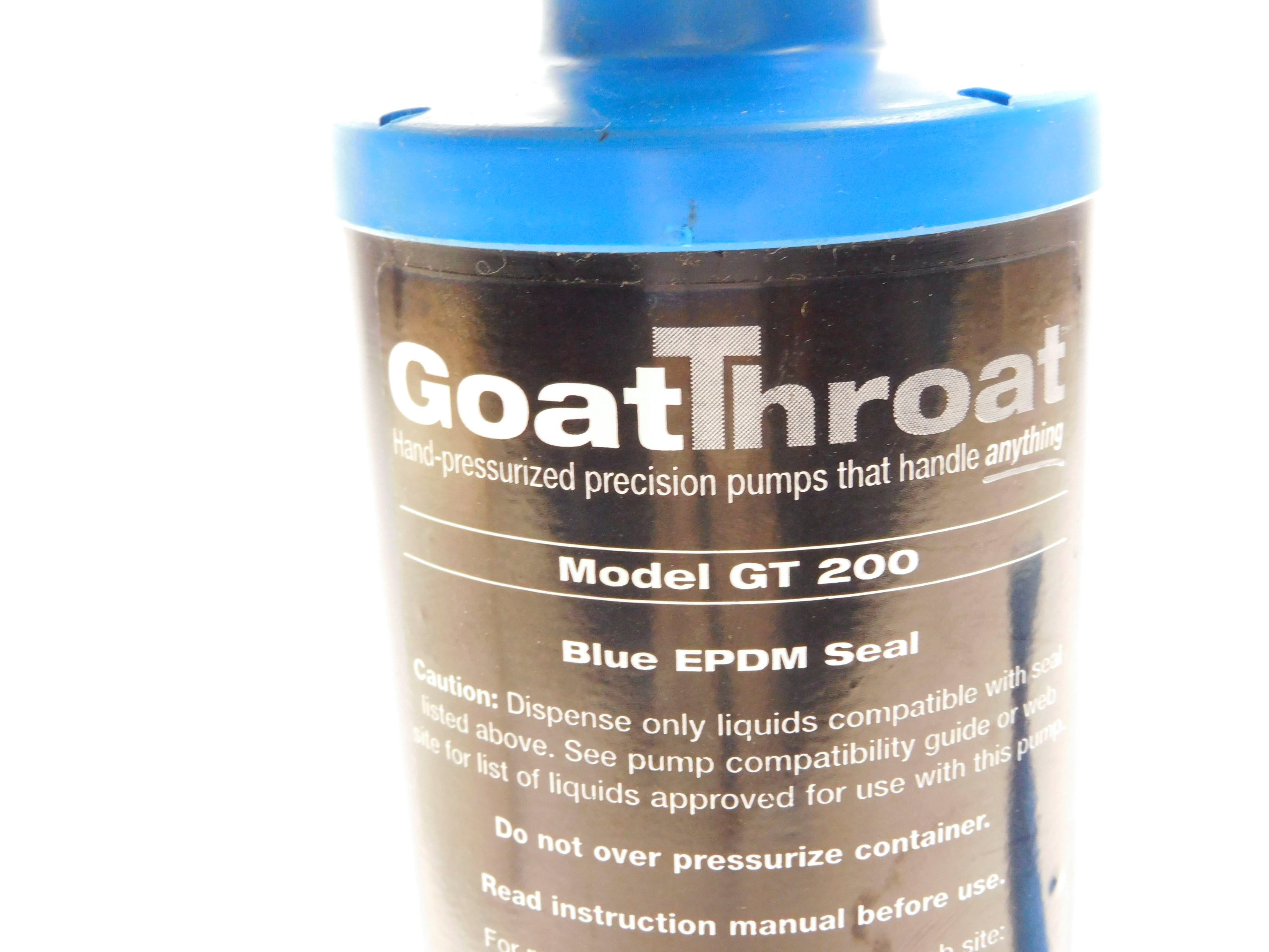 GOAT THROAT GT200 NSMP
