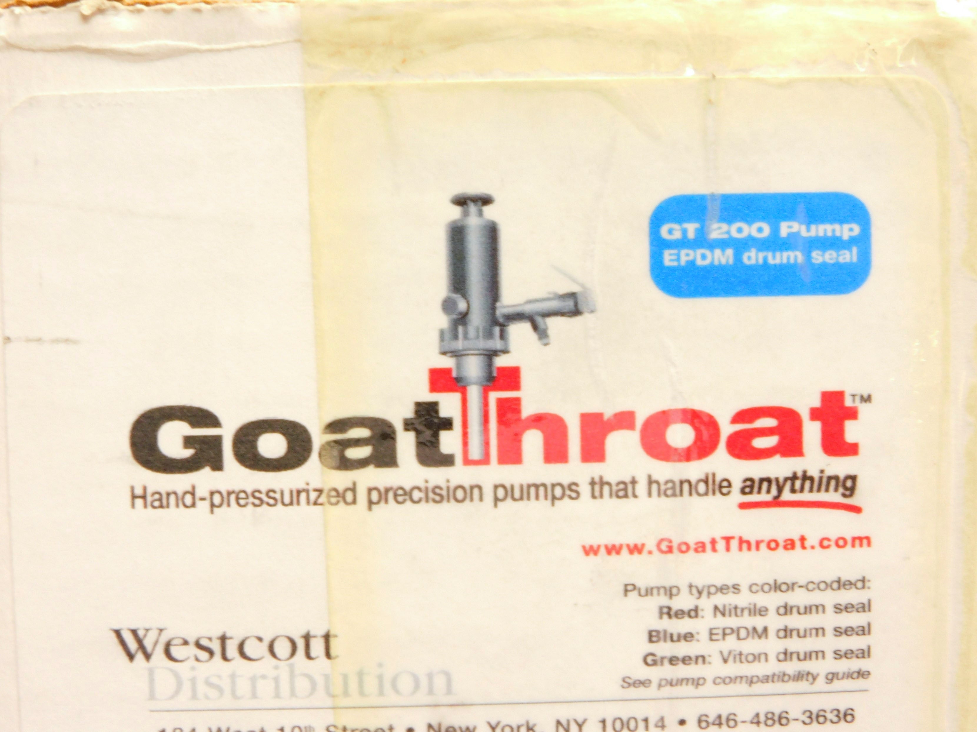 GOAT THROAT GT200 NSMP