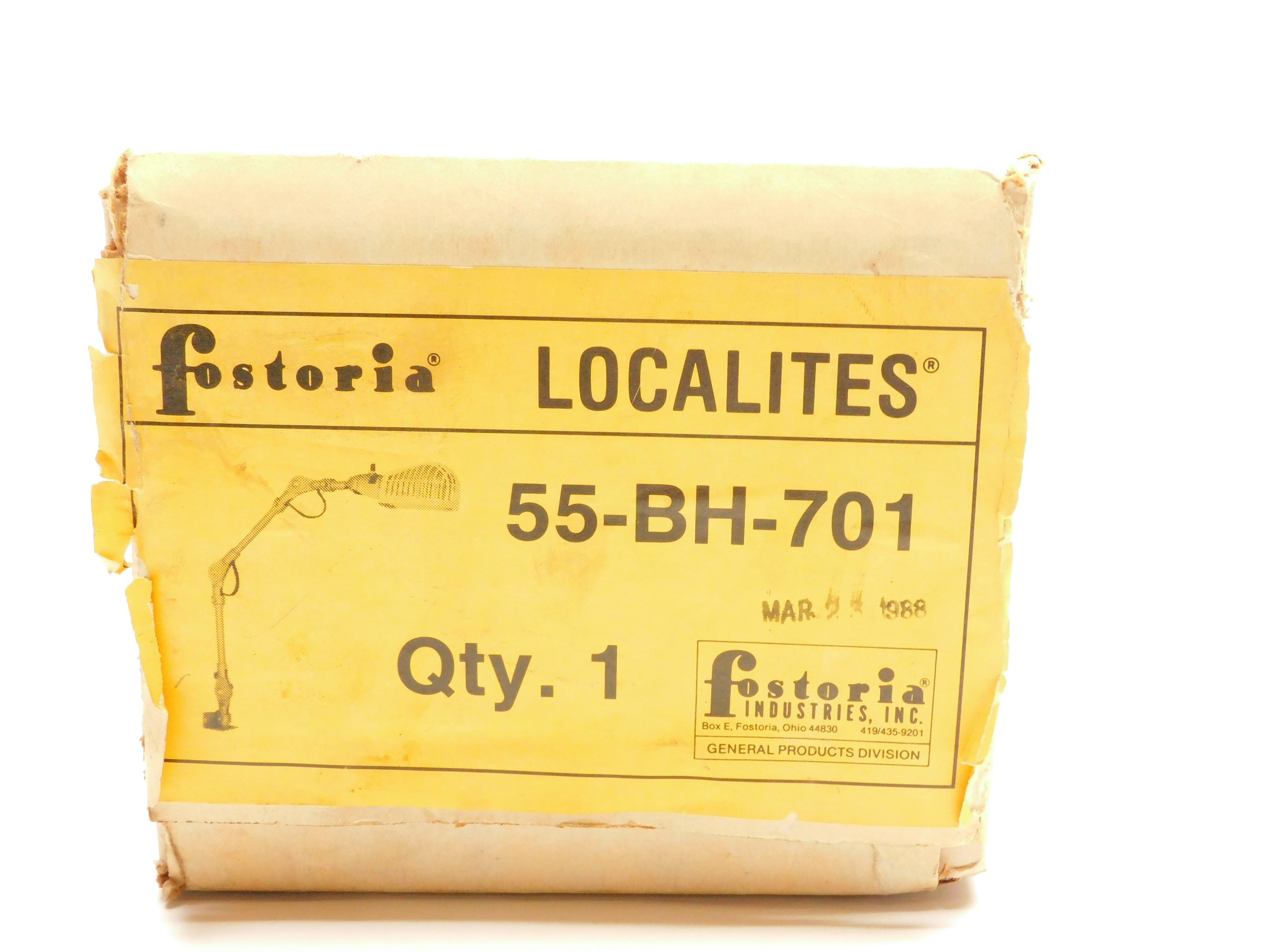 FOSTORIA 55-BH-701 NSFS