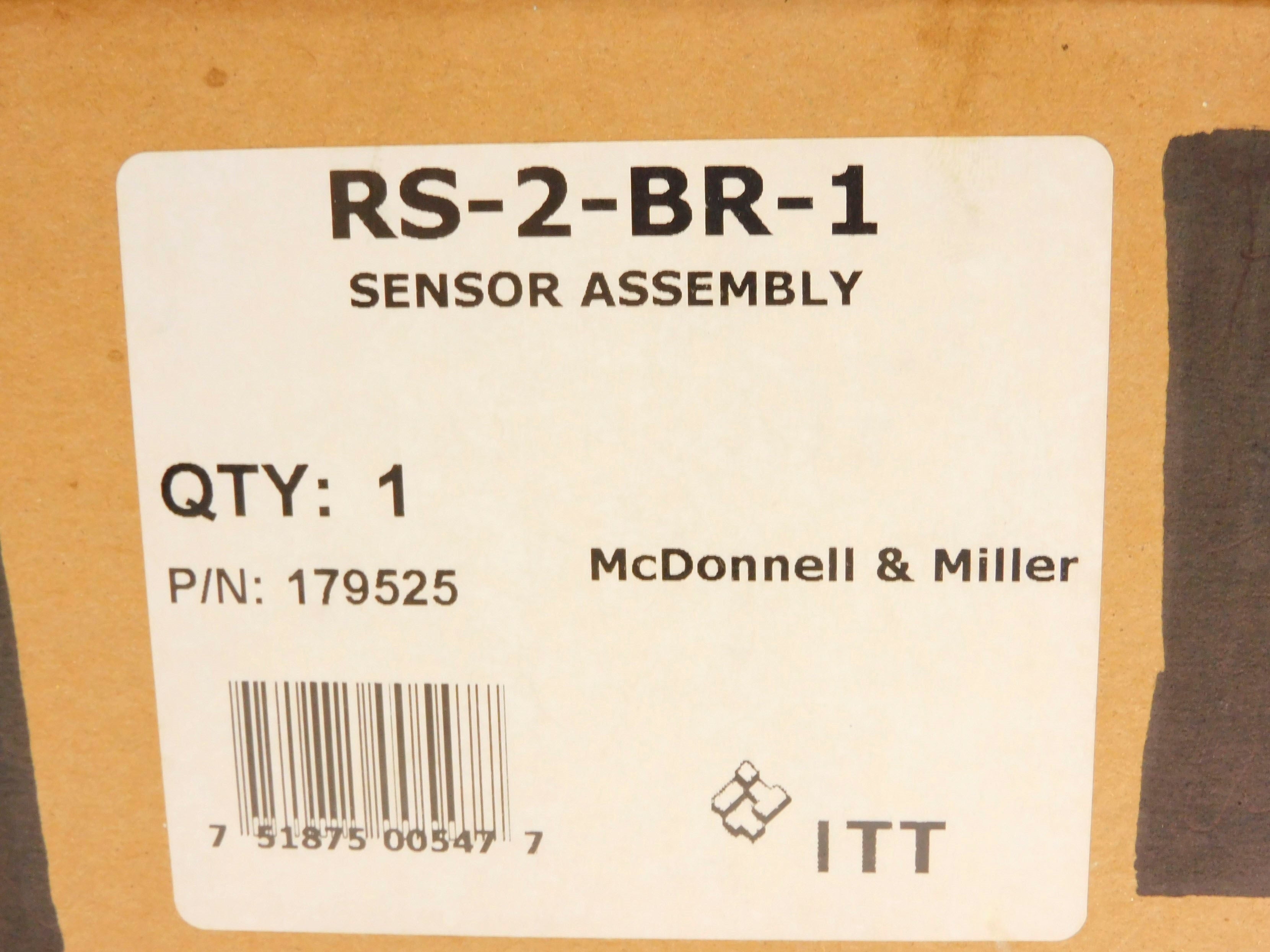 MCDONNELL&MILLER RS-2-BR-1 179525 NSMP