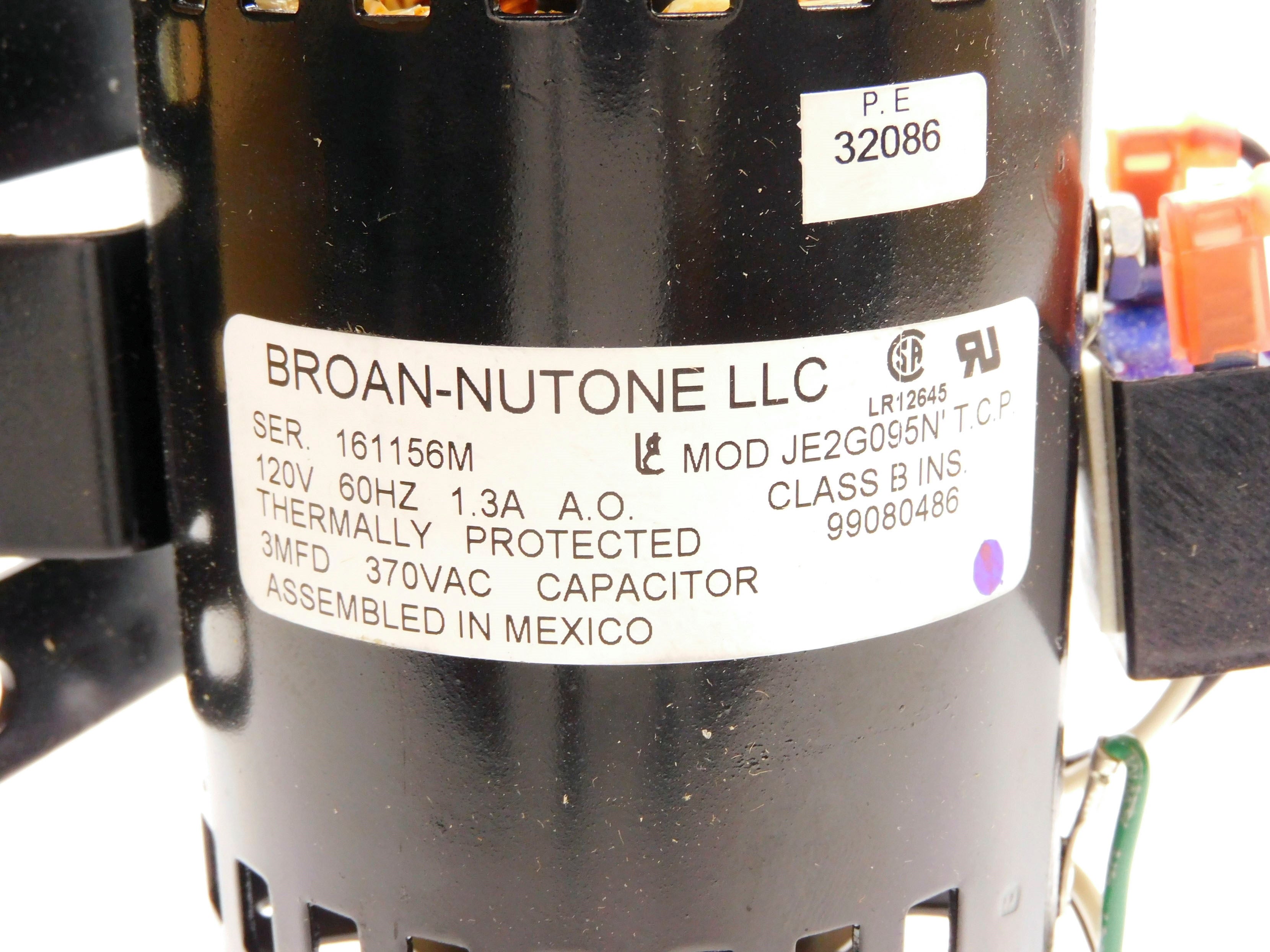 BROAN-NUTONE JE2G095N NSMP