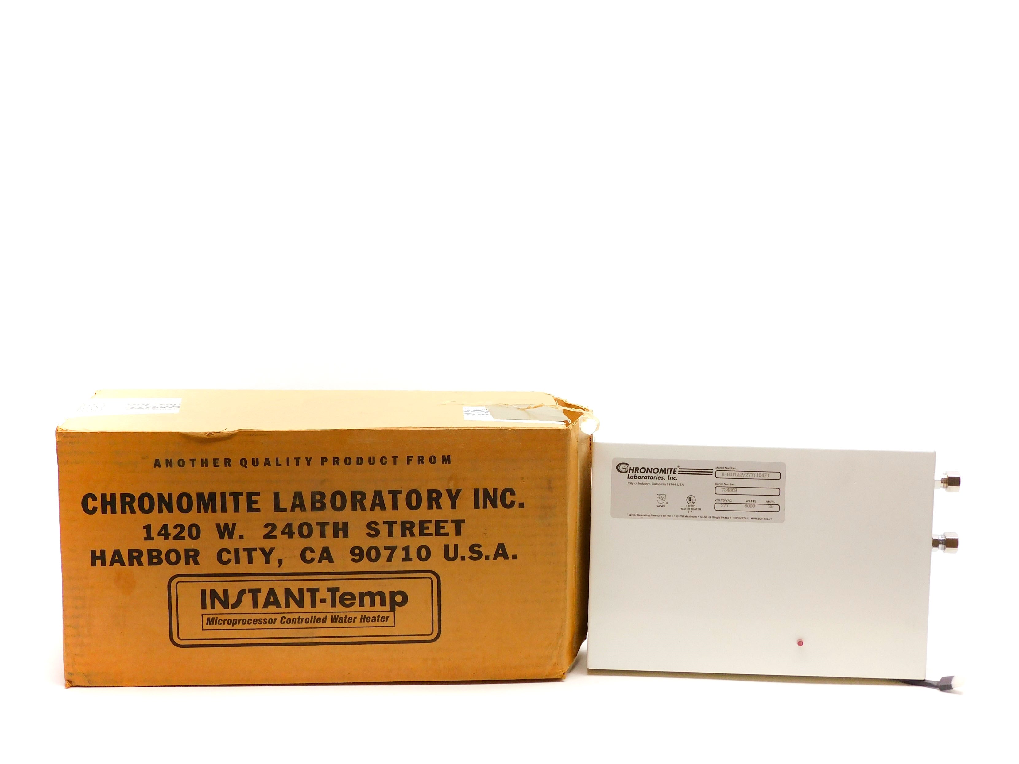 CHRONOMITE LABORATORIES E-80FLLP/277(104F) NSMP