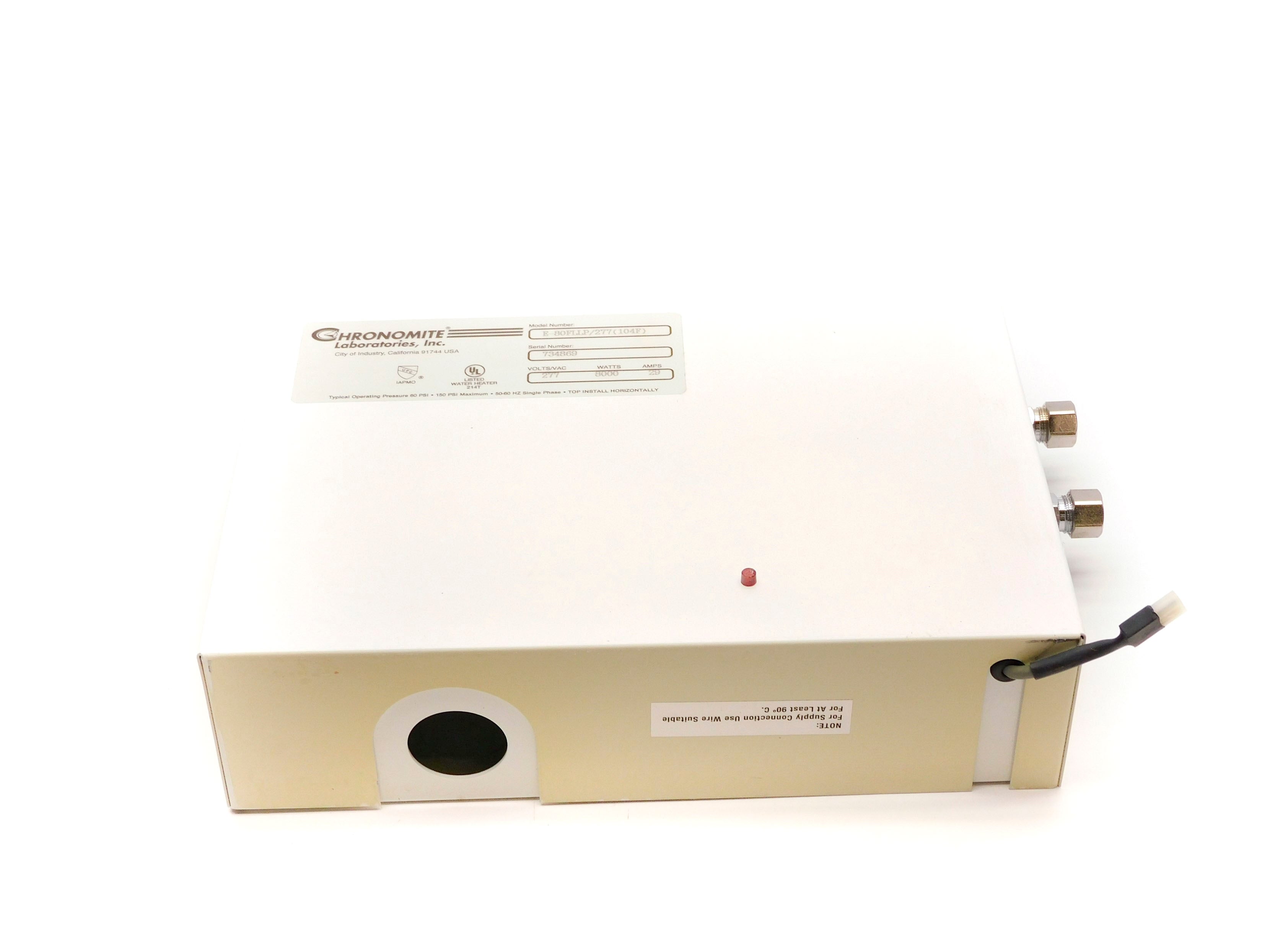 CHRONOMITE LABORATORIES E-80FLLP/277(104F) NSMP