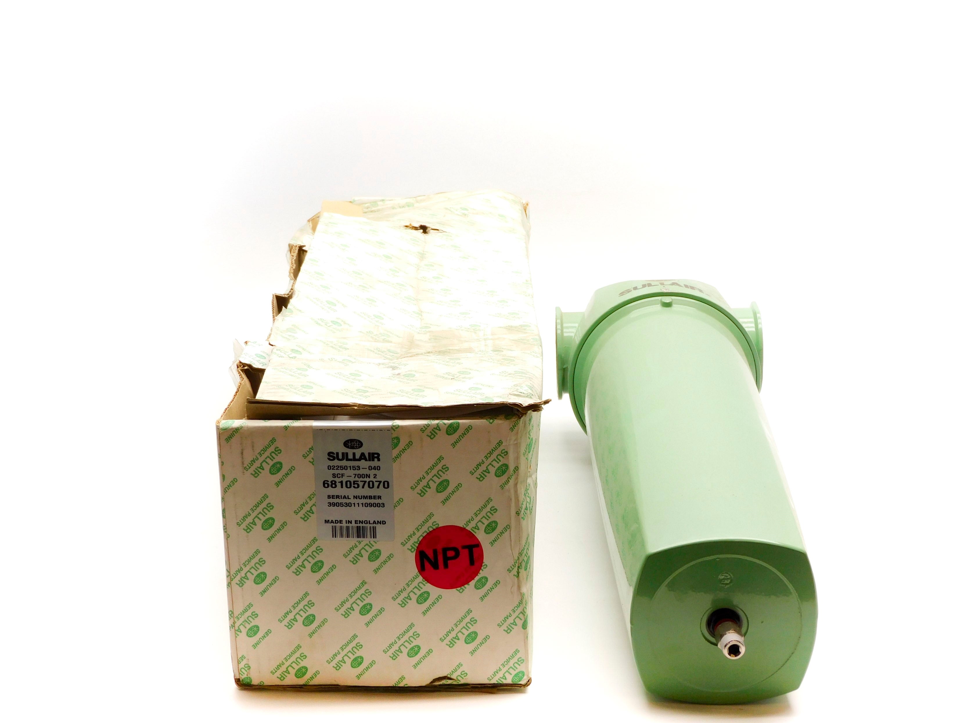 SULLAIR 02250153-040 NSMP