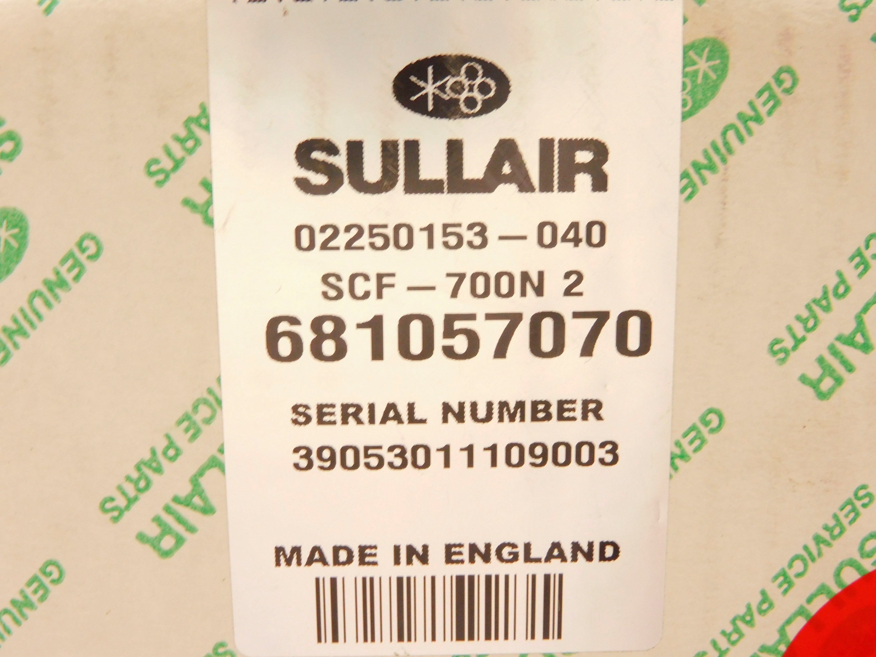 SULLAIR 02250153-040 NSMP