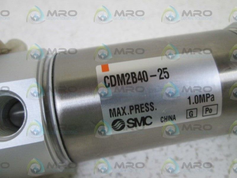SMC CYLINDER CDM2B40-25 *NEW NO BOX*
