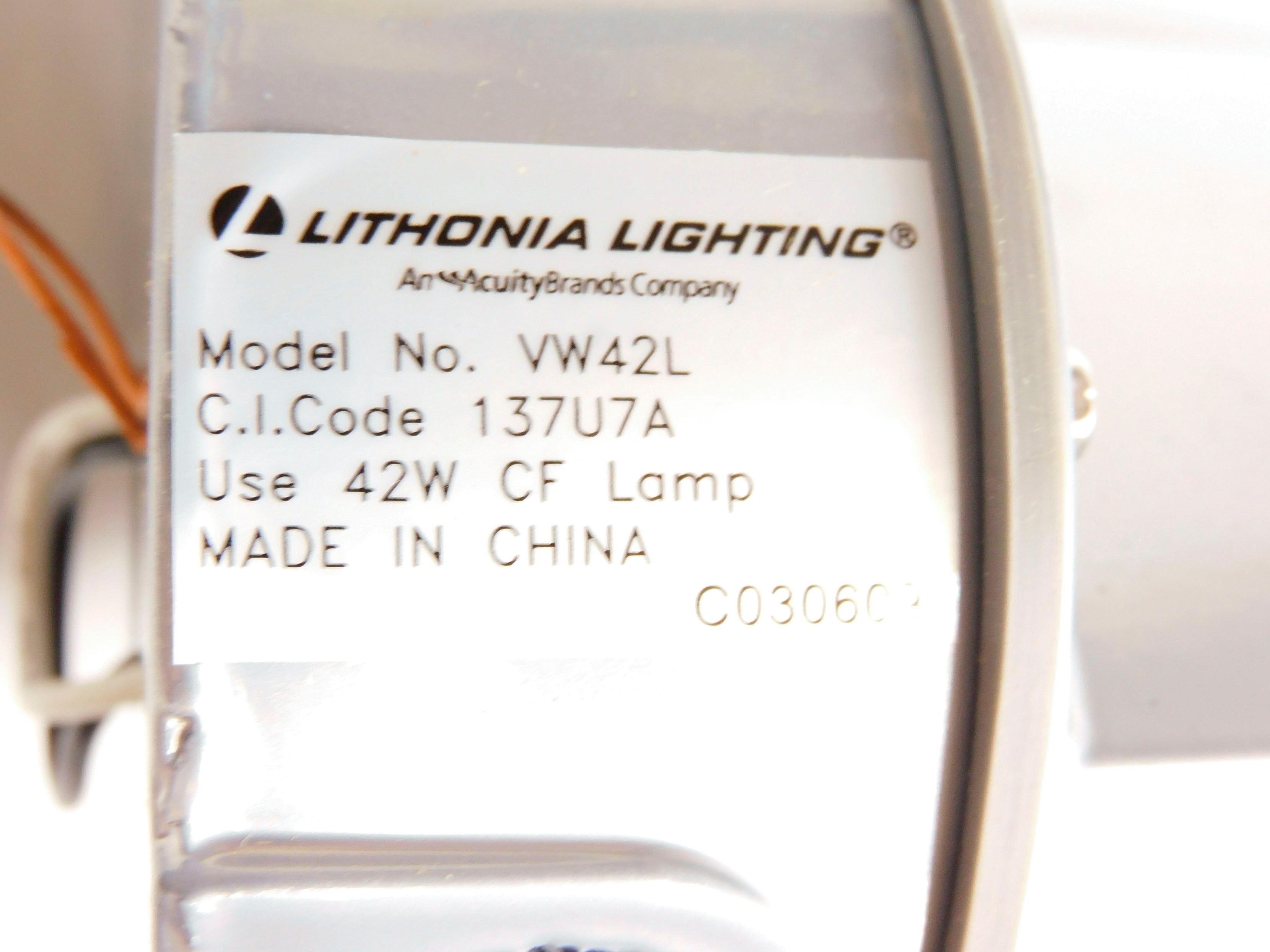 LITHONIA LIGHTING VW42LM6 NSMP