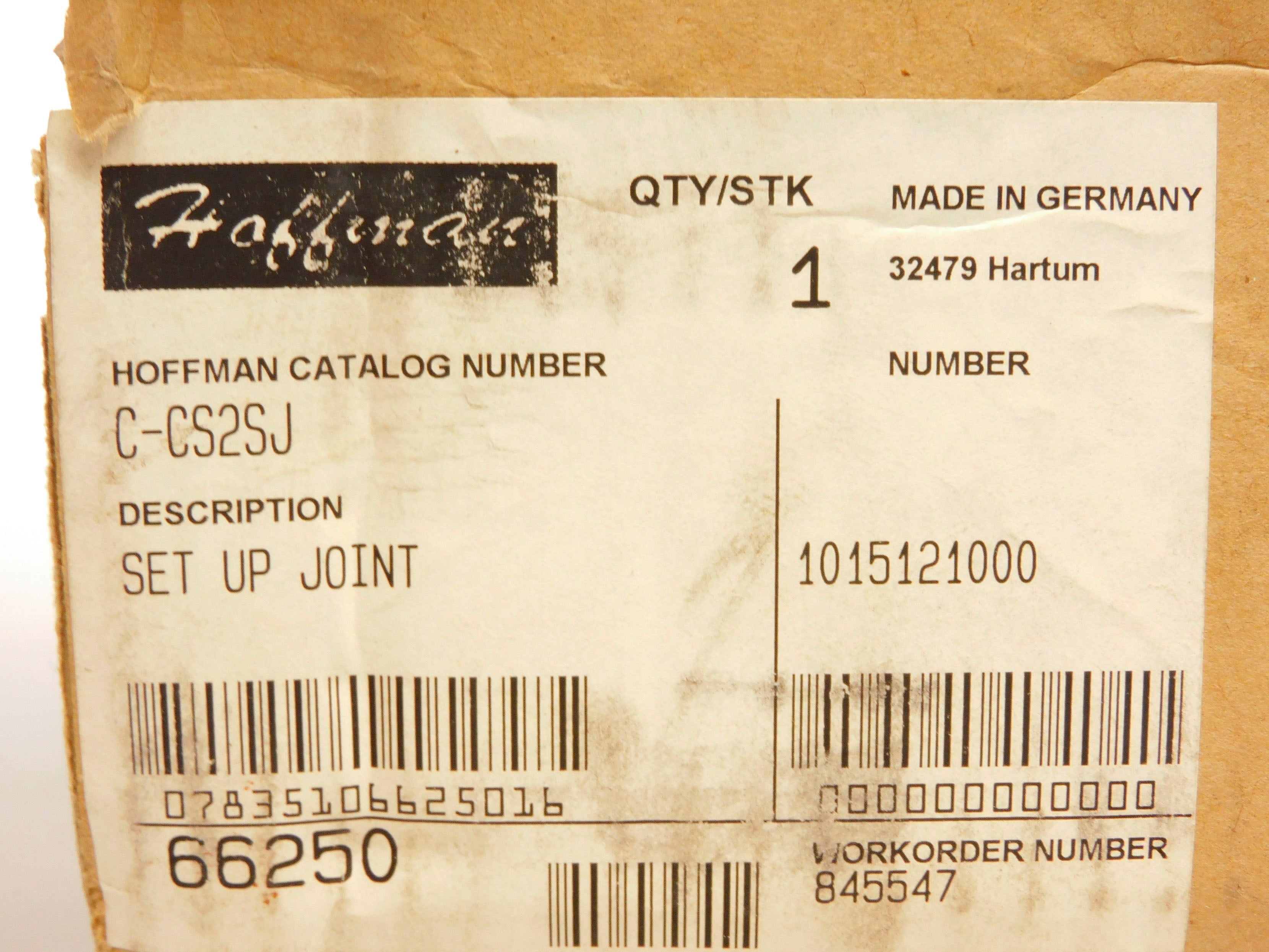 HOFFMAN C-CS2SJ NSMP