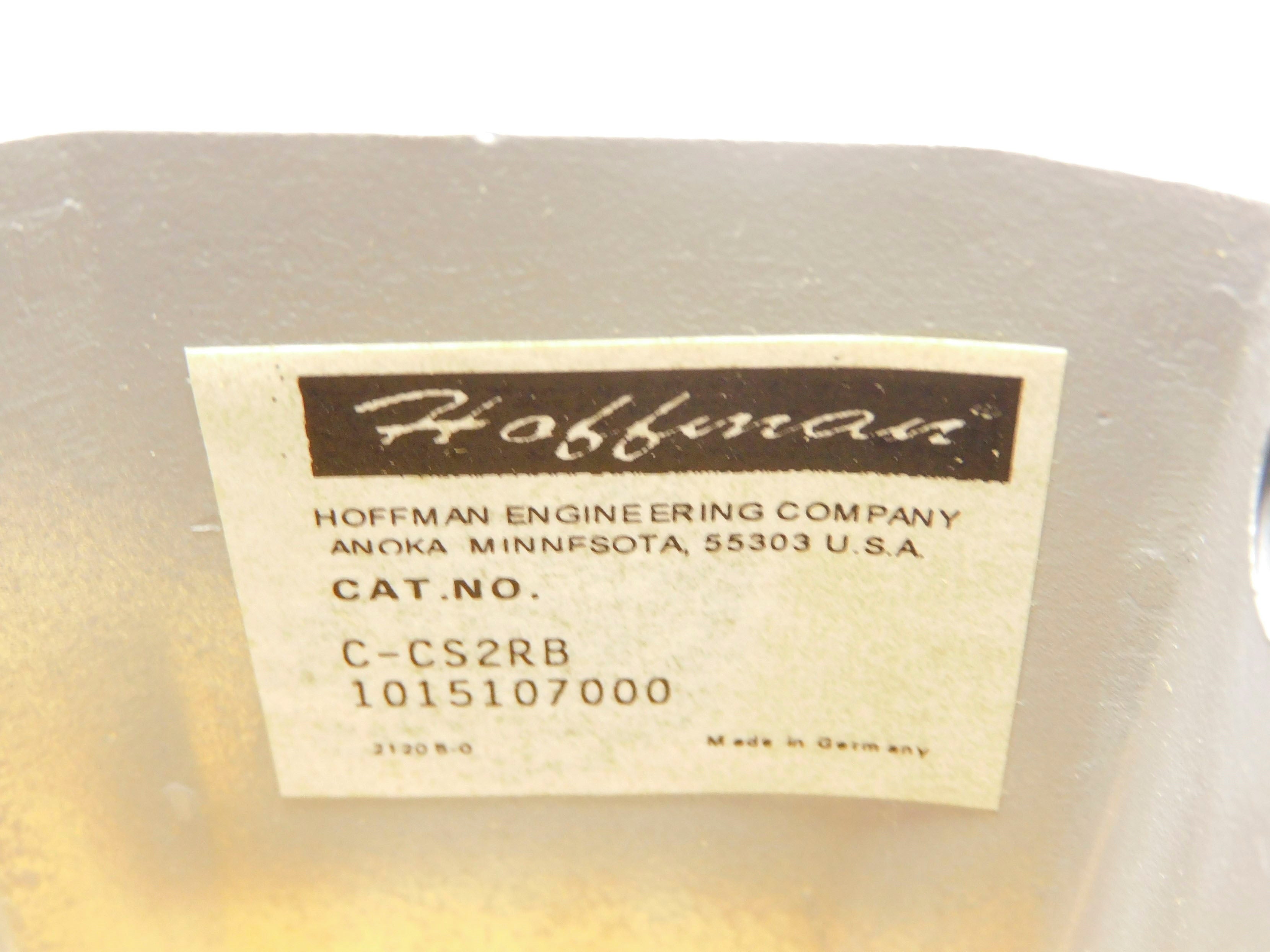 HOFFMAN C-CS2RB NSMP
