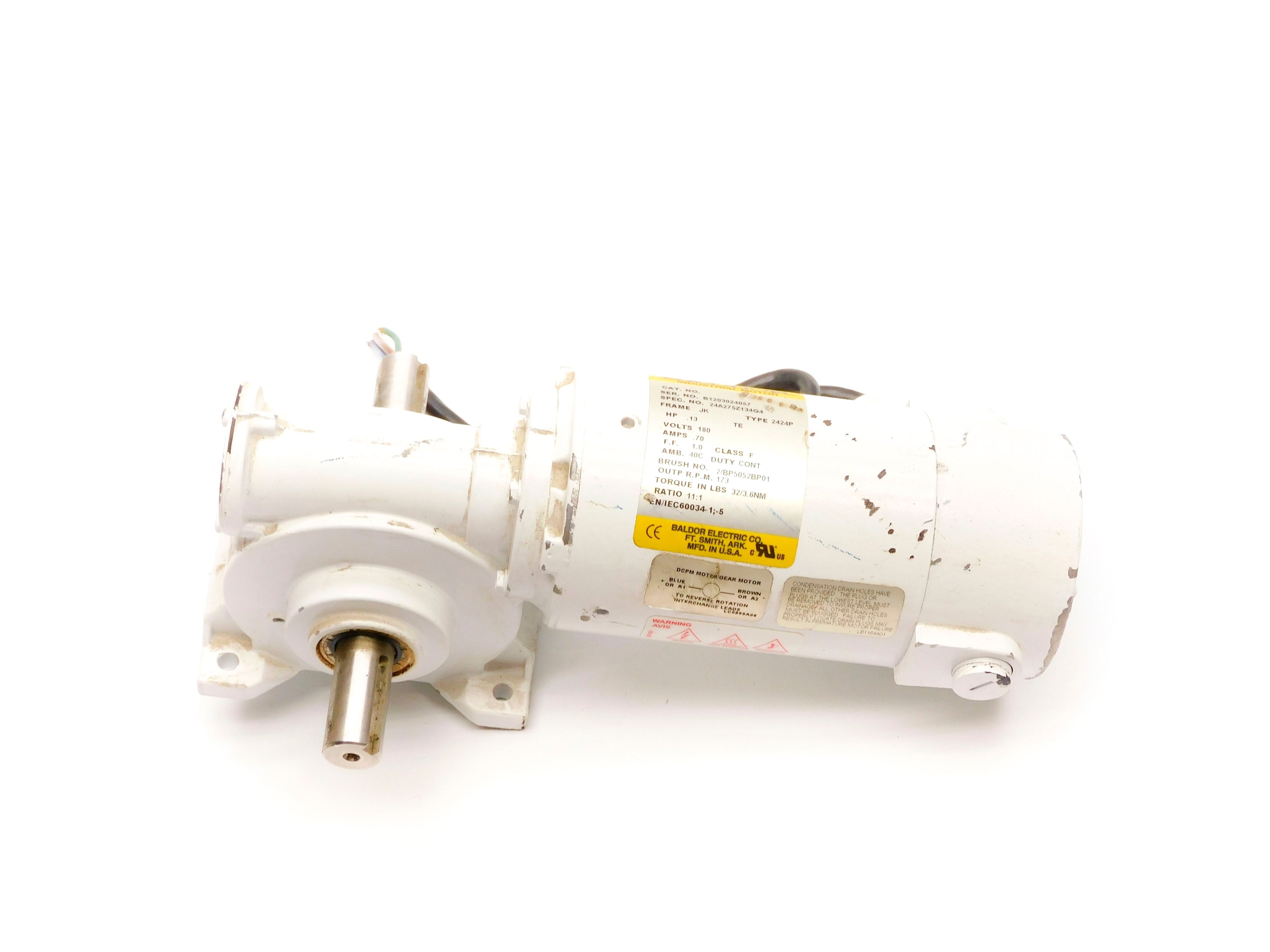 BALDOR 24A275Z134G4 UNMP