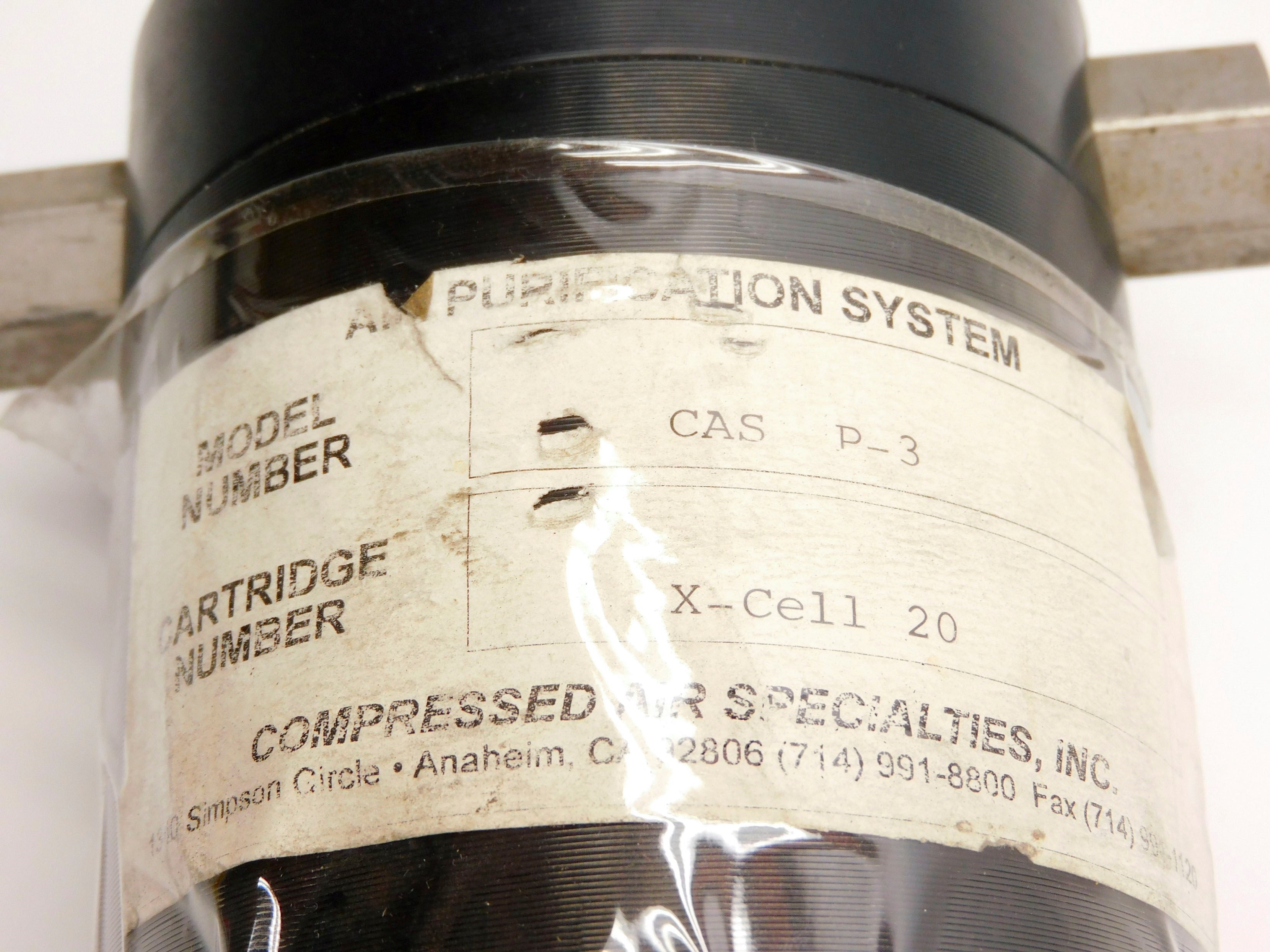 COMPRESSED AIR SPECIALTIES CASP-3 UNMP