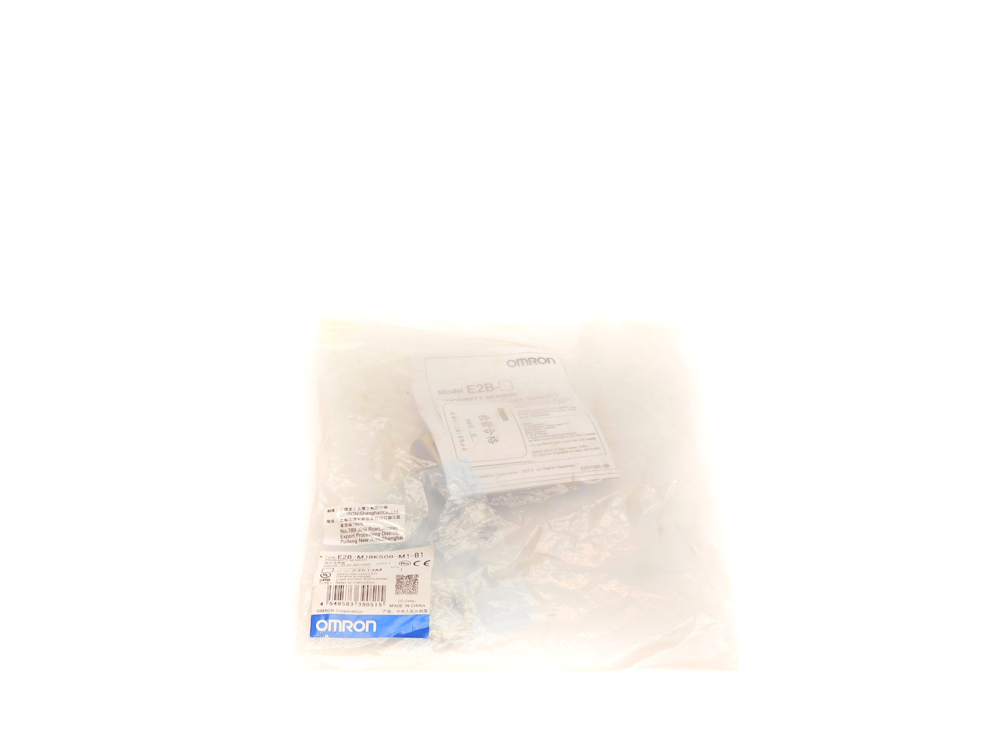 OMRON E2B-M18KS08-M1-B1 NSMP